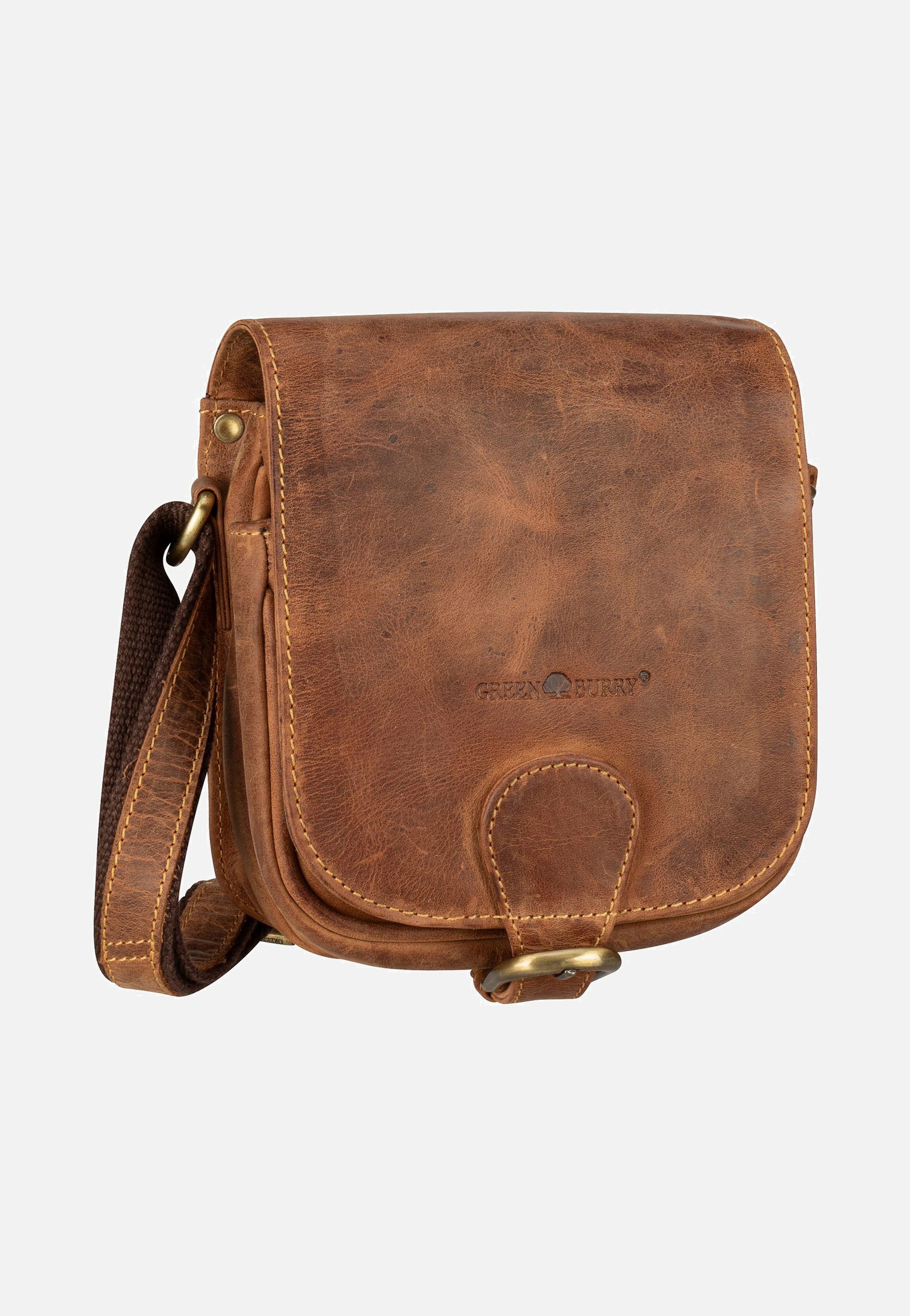 Vintage 1738 Sattelbraun - Crossbody Bag
