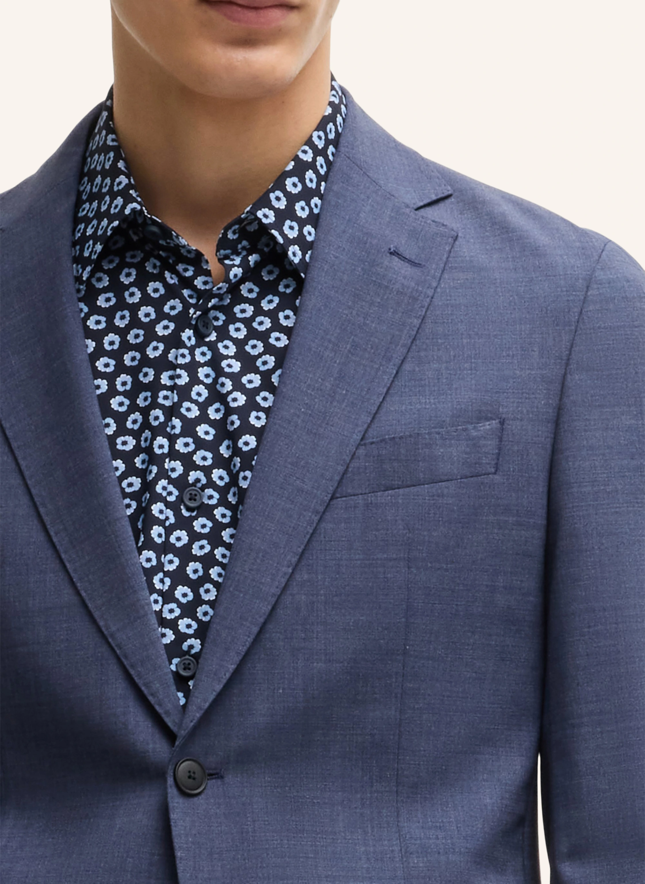 BOSS Casual Hemd P-ROAN-KENT-C1-233 Slim Fit