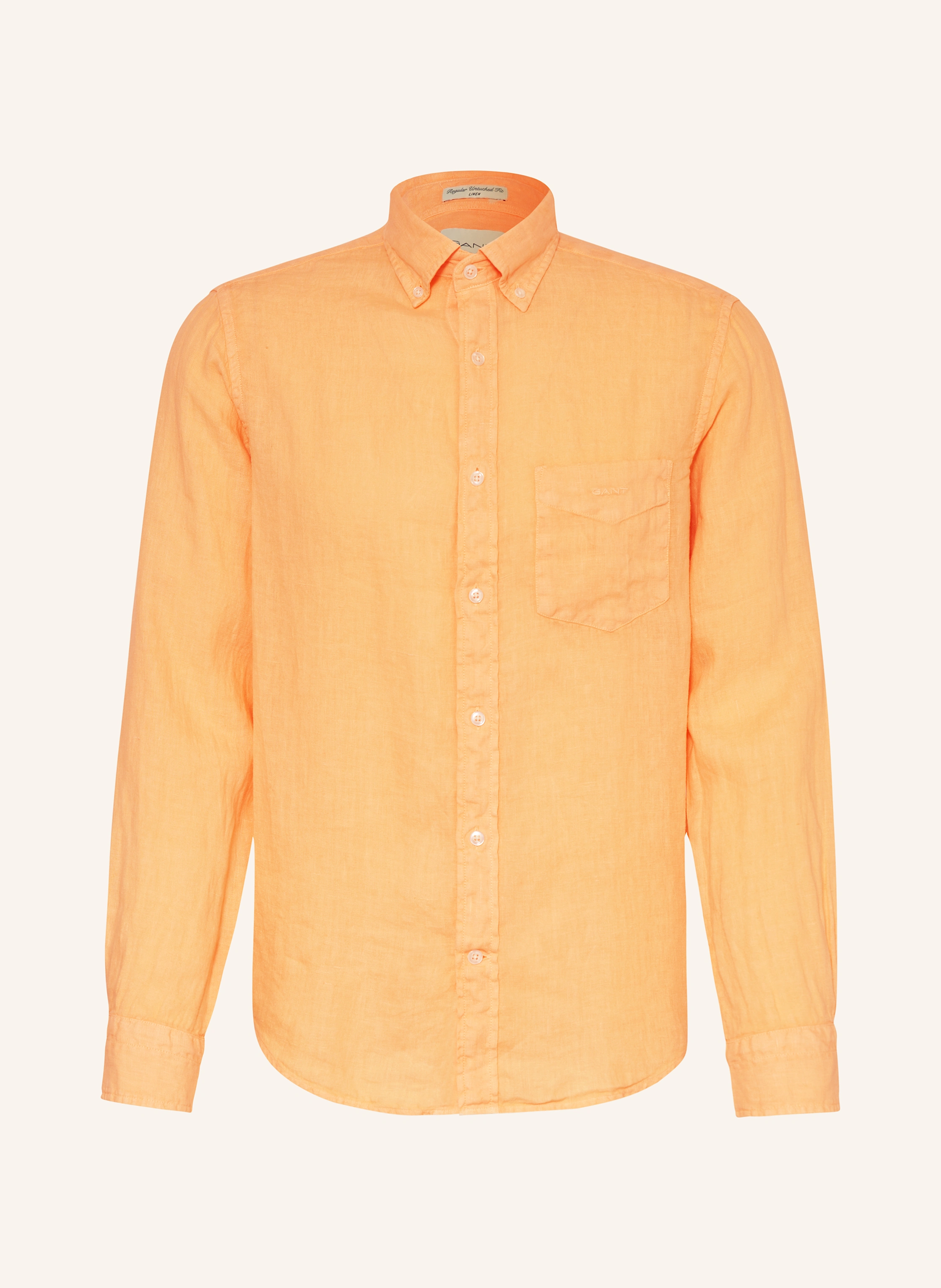 GANT Leinenhemd Regular Fit