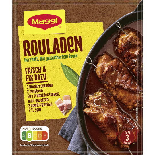 Maggi Fix Rouladen 33G