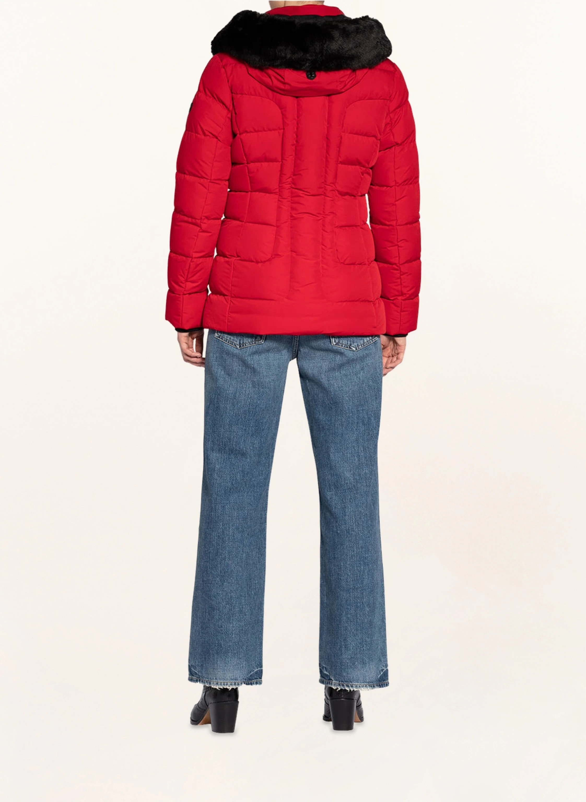 WELLENSTEYN Steppjacke BELVITESSE mit abnehmbarem Kunstfell
