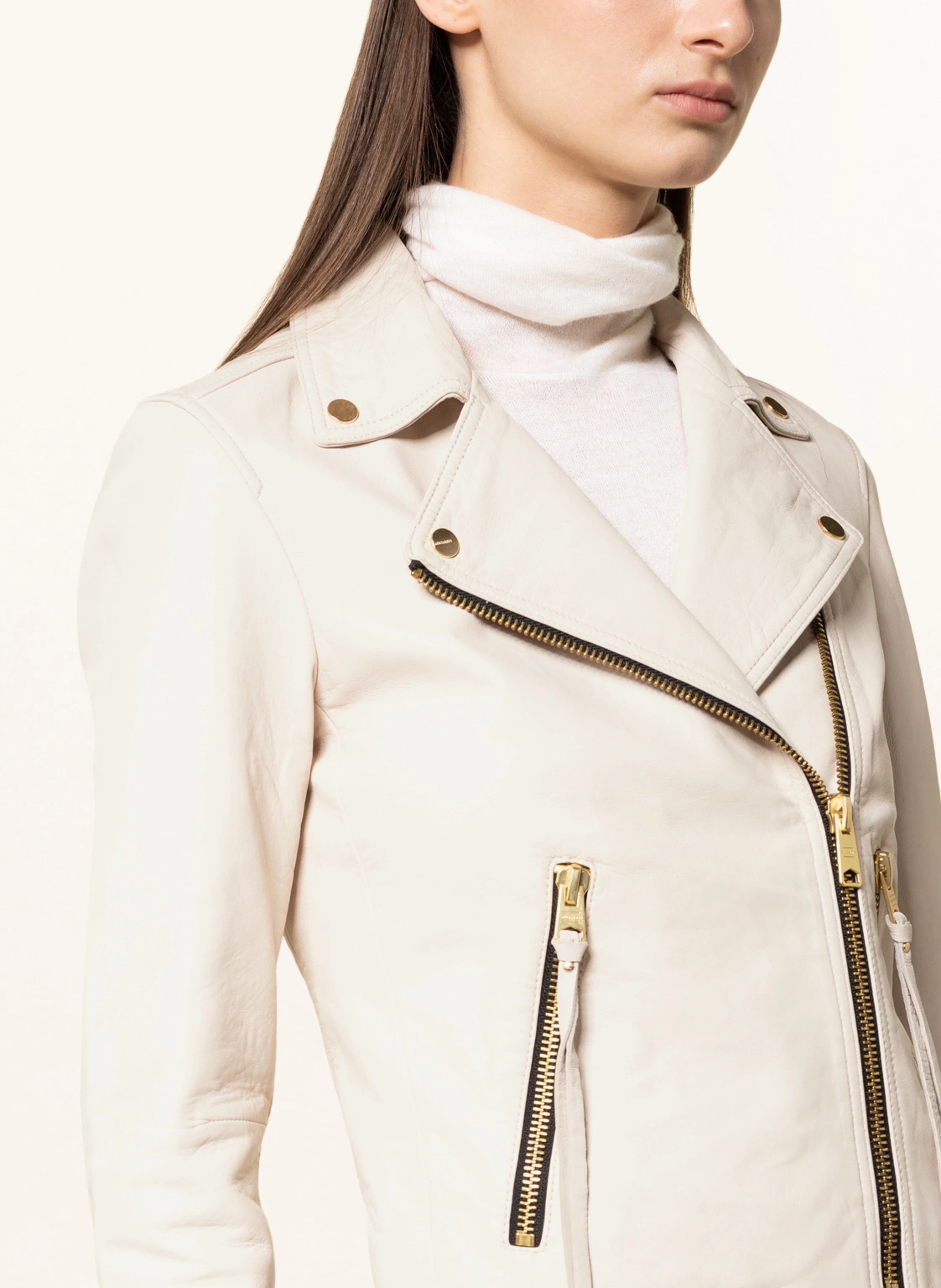 ALLSAINTS Lederjacke DALBY