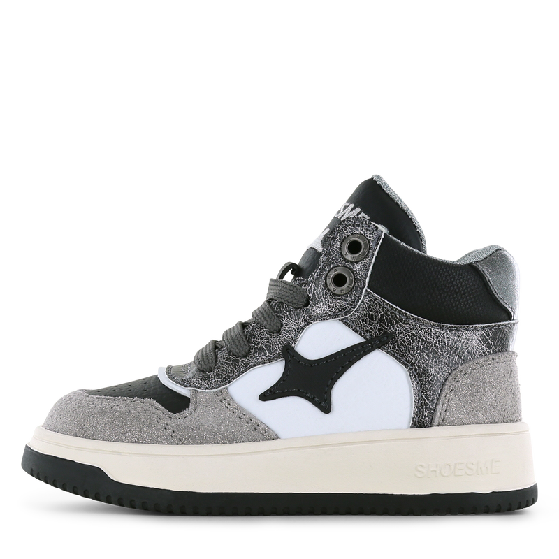 Shoesme Sneaker silber