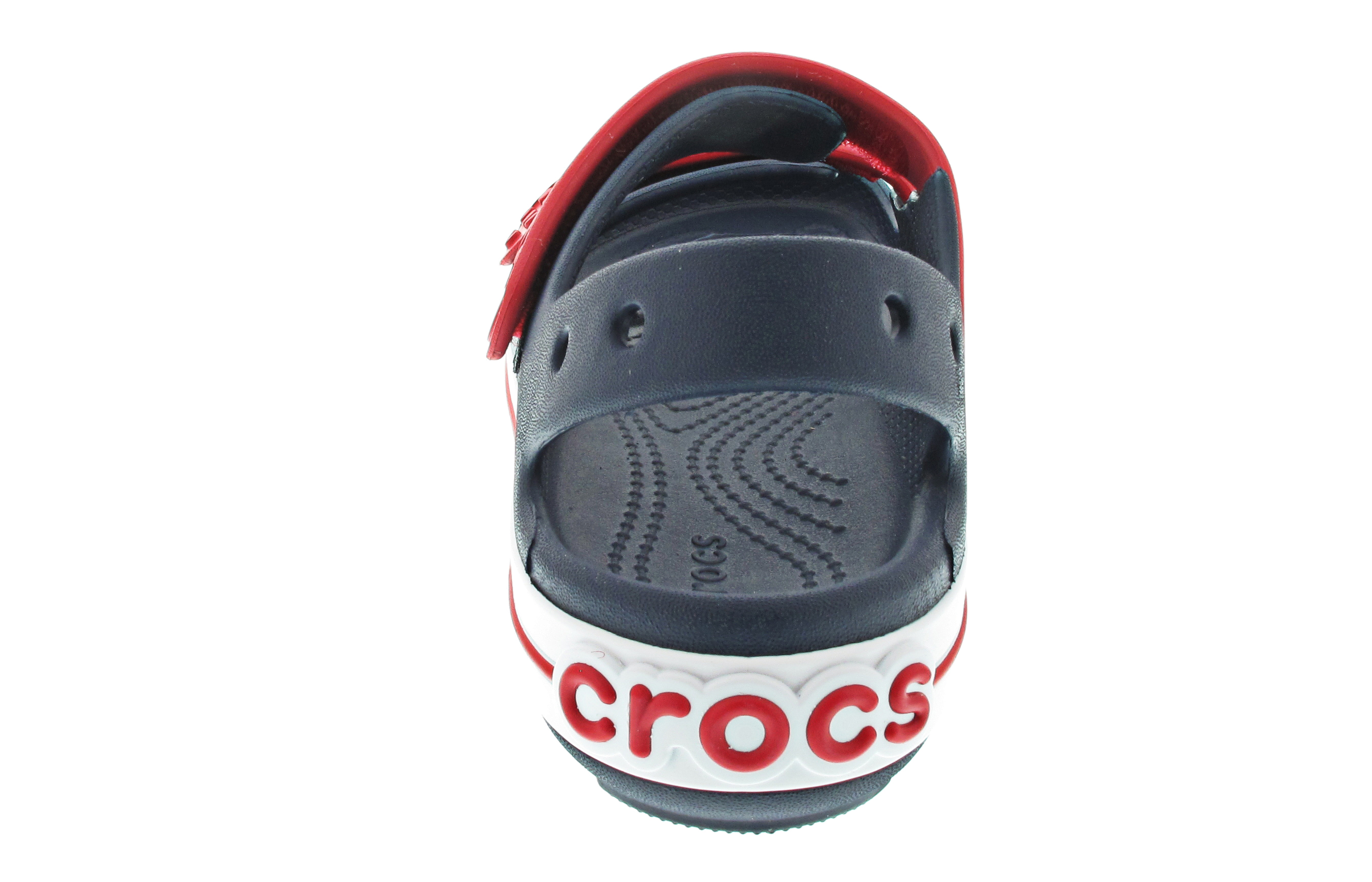 Crocs Crocband Cruiser K Sandale blau-rot