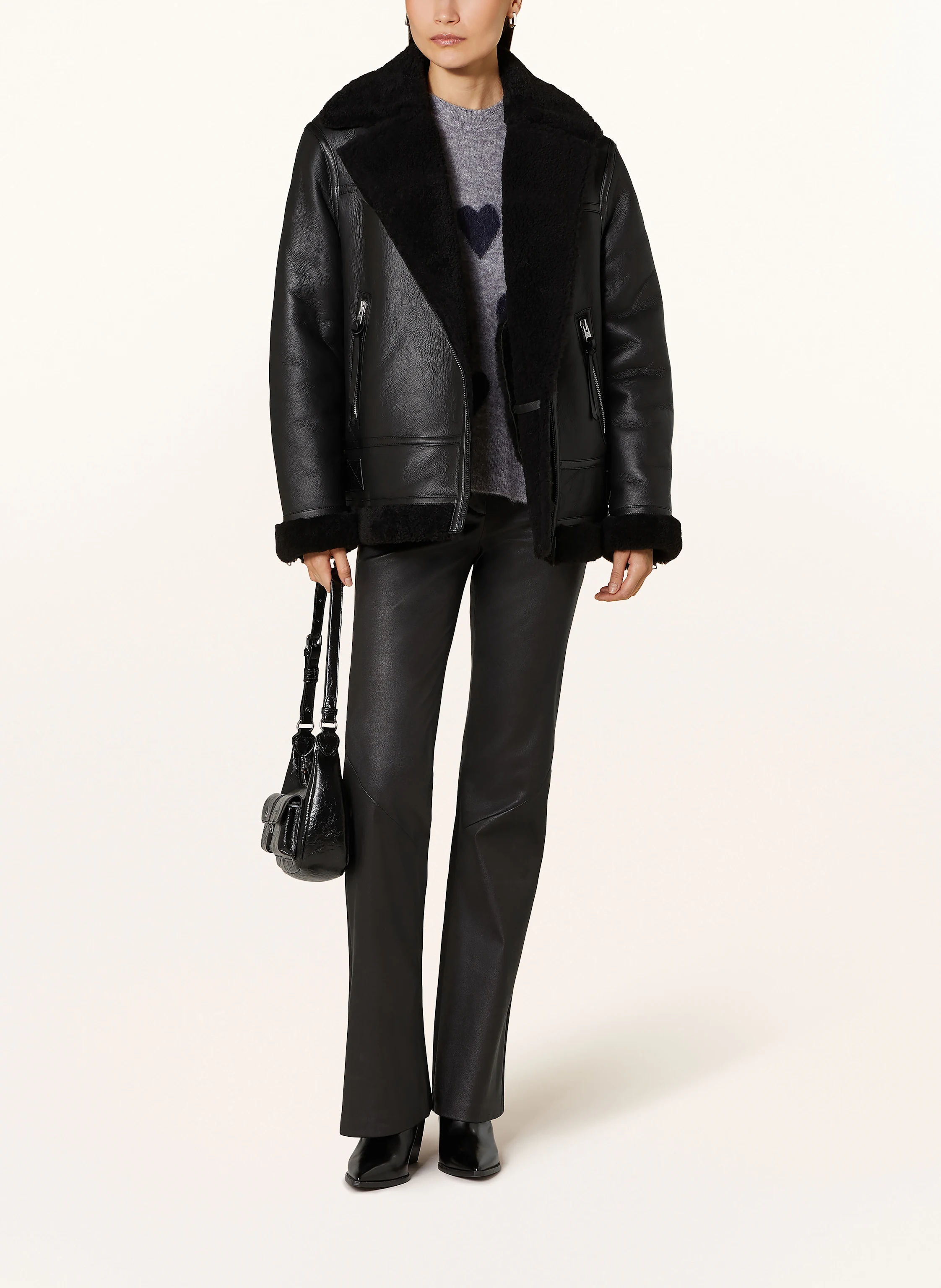 ALLSAINTS Lederjacke SOLA