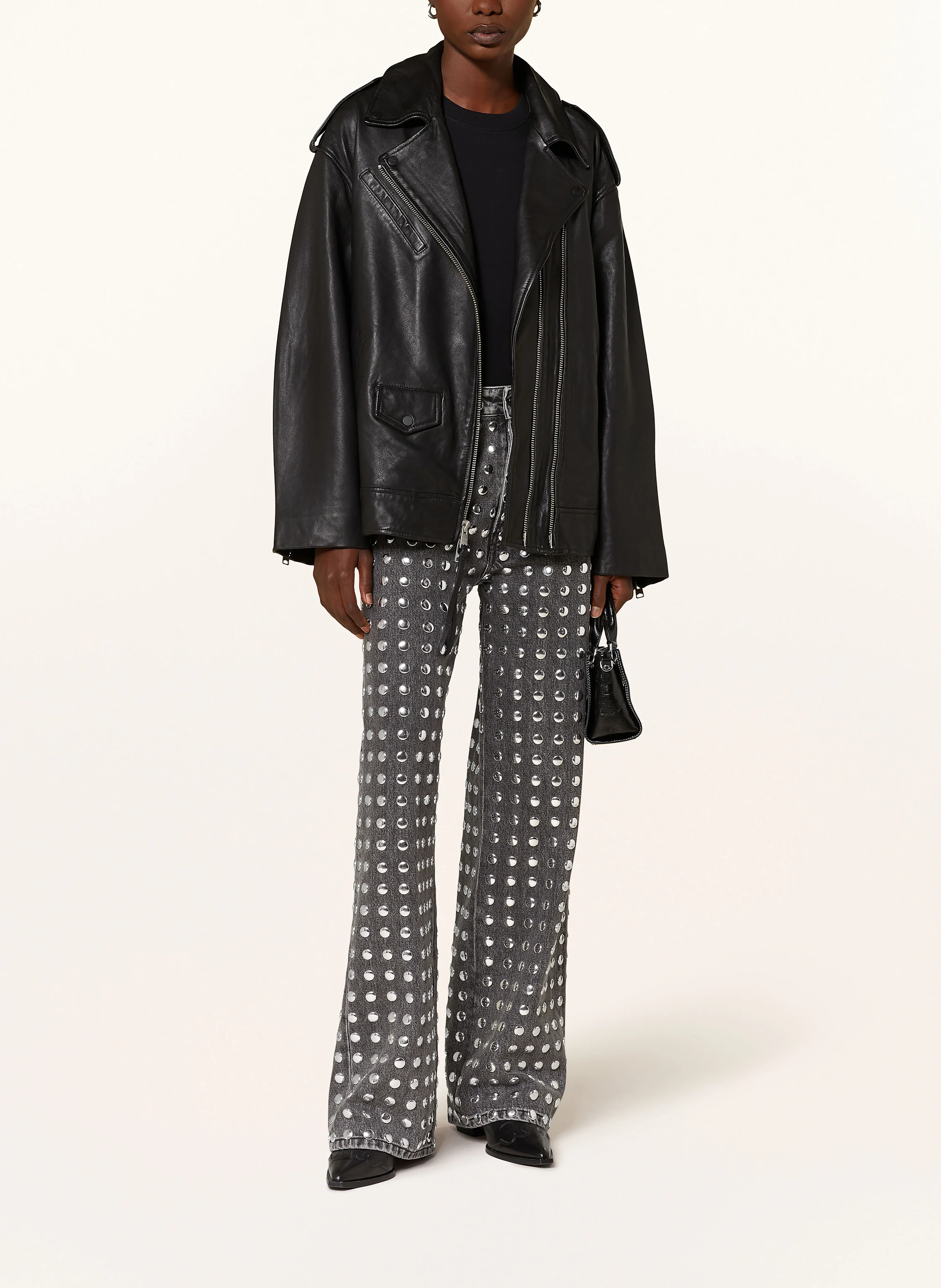 ALLSAINTS Lederjacke DAYLEN