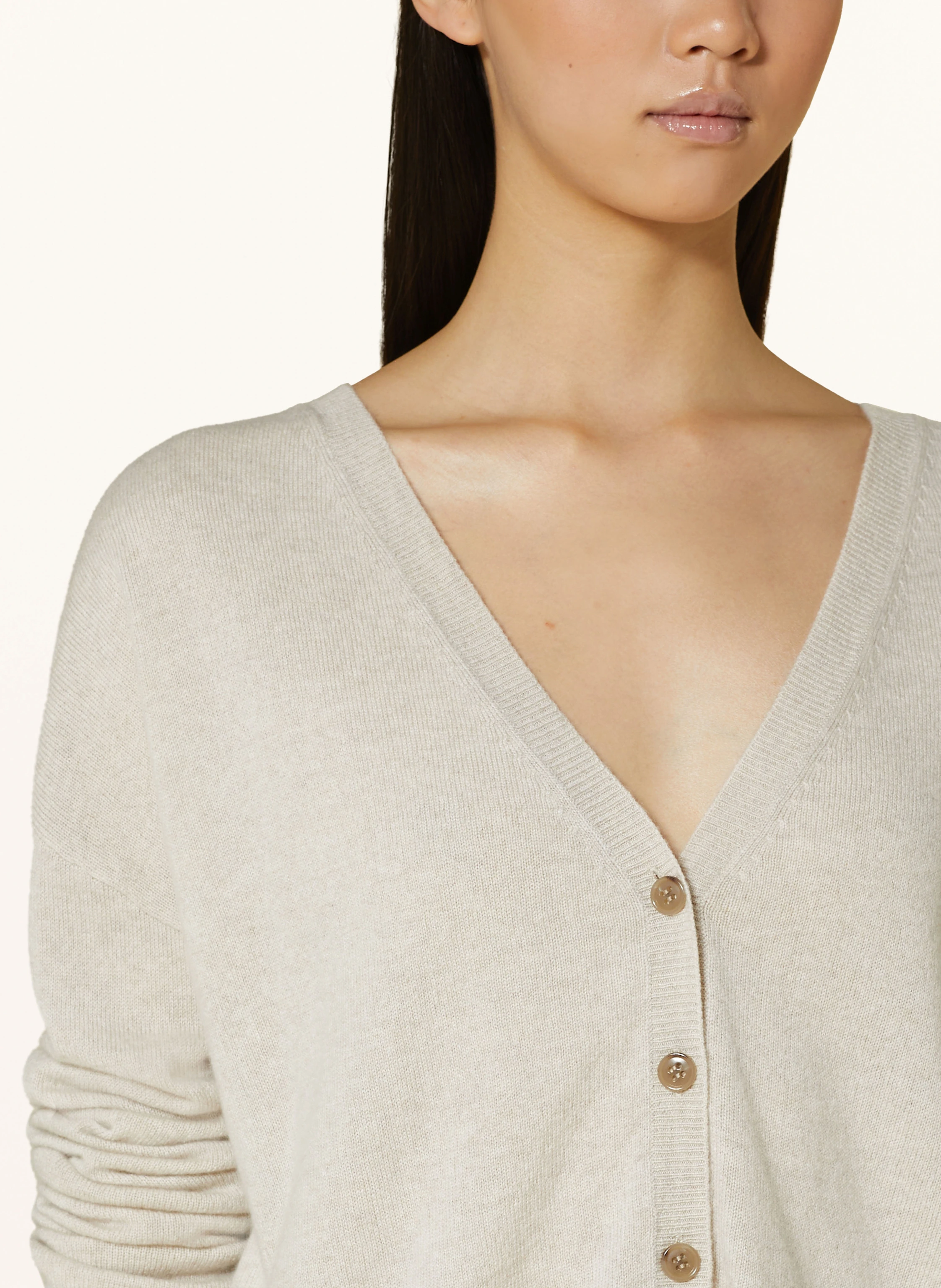 LISA YANG Strickjacke ABBY aus Cashmere