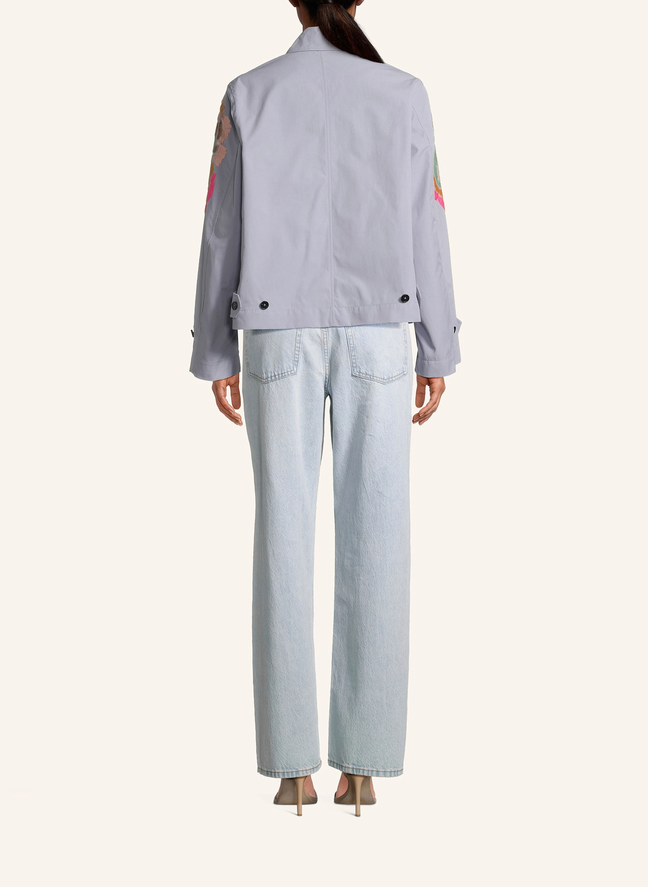No.1 Como Jacke BLUE mit Pailletten