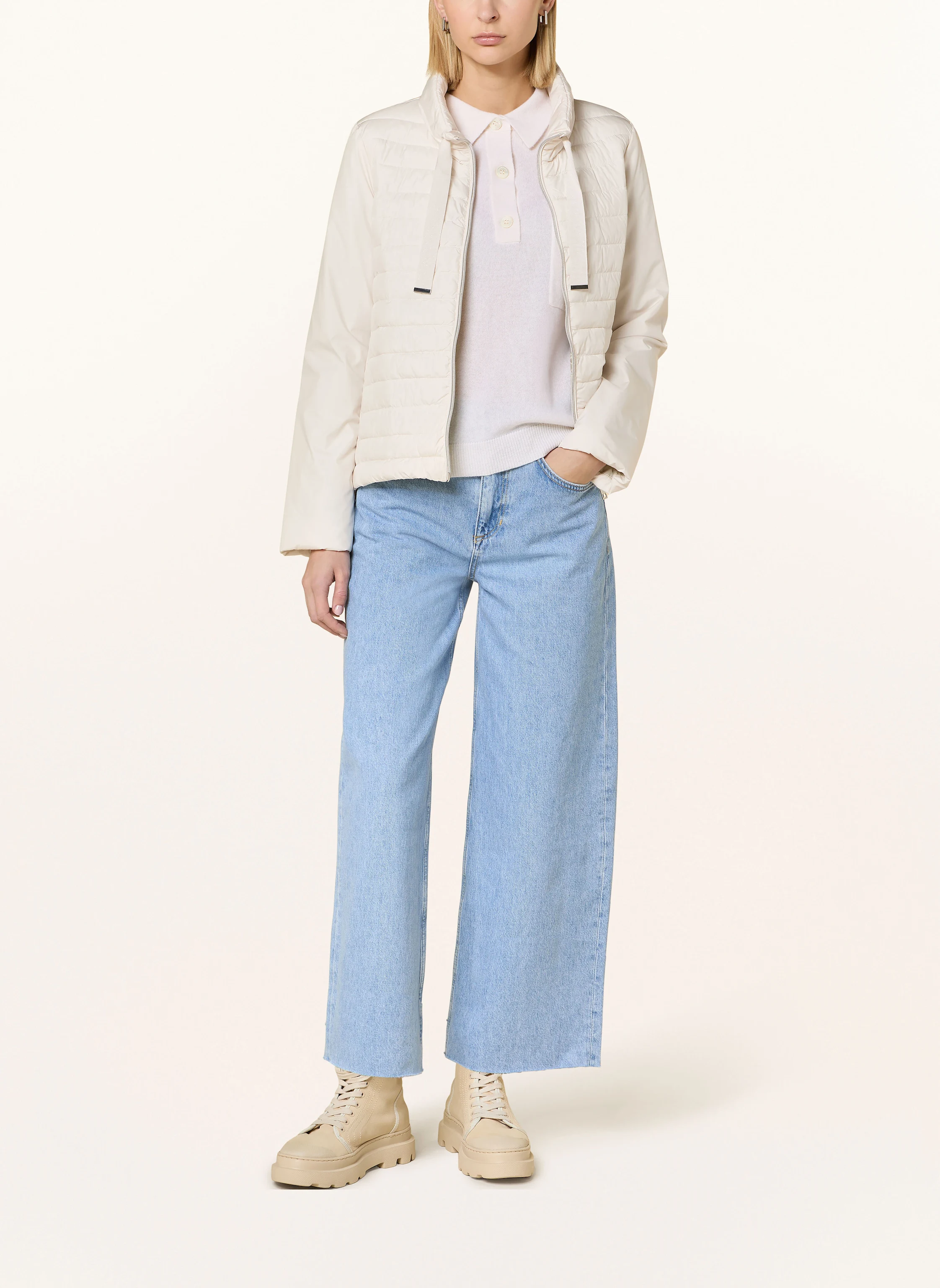 MILESTONE Steppjacke MSKIMBERLY mit DUPONT™ SORONA®-Isolierung