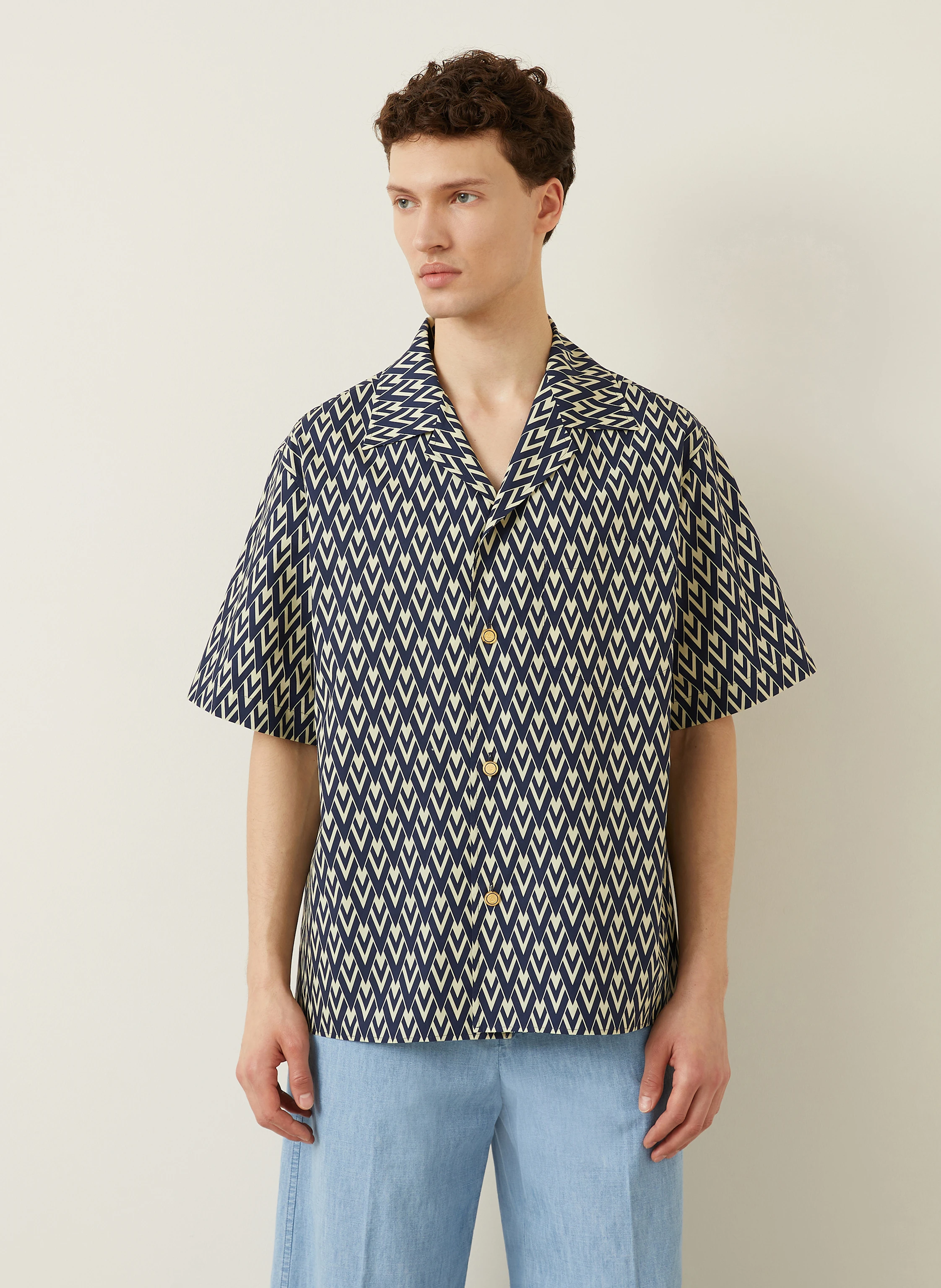 VALENTINO Resorthemd Comfort Fit