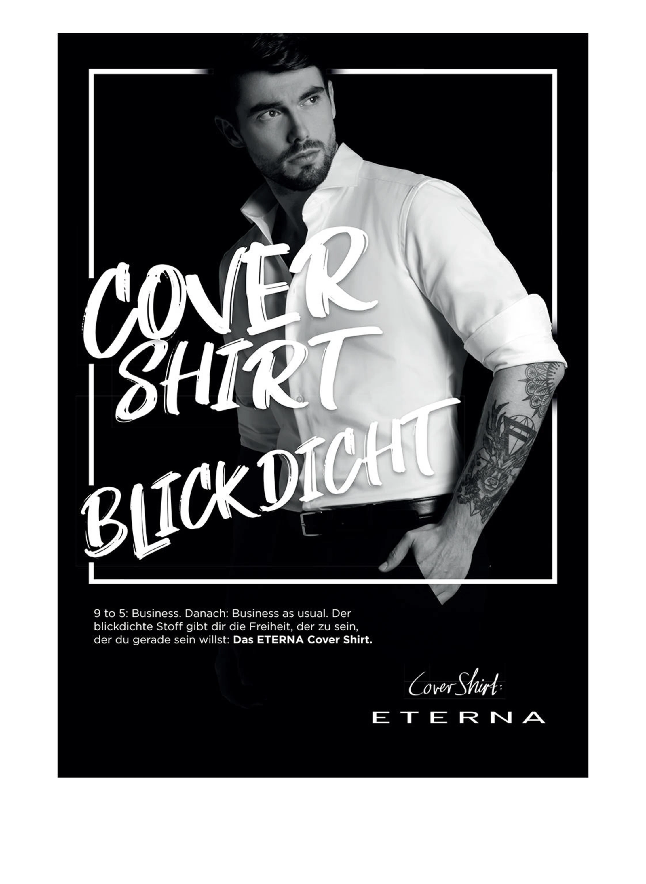 ETERNA Hemd Slim Fit
