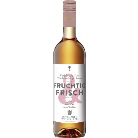 Ortenauer Weinkeller Fruchtig & Frisch Rosé feinherb 0,75L