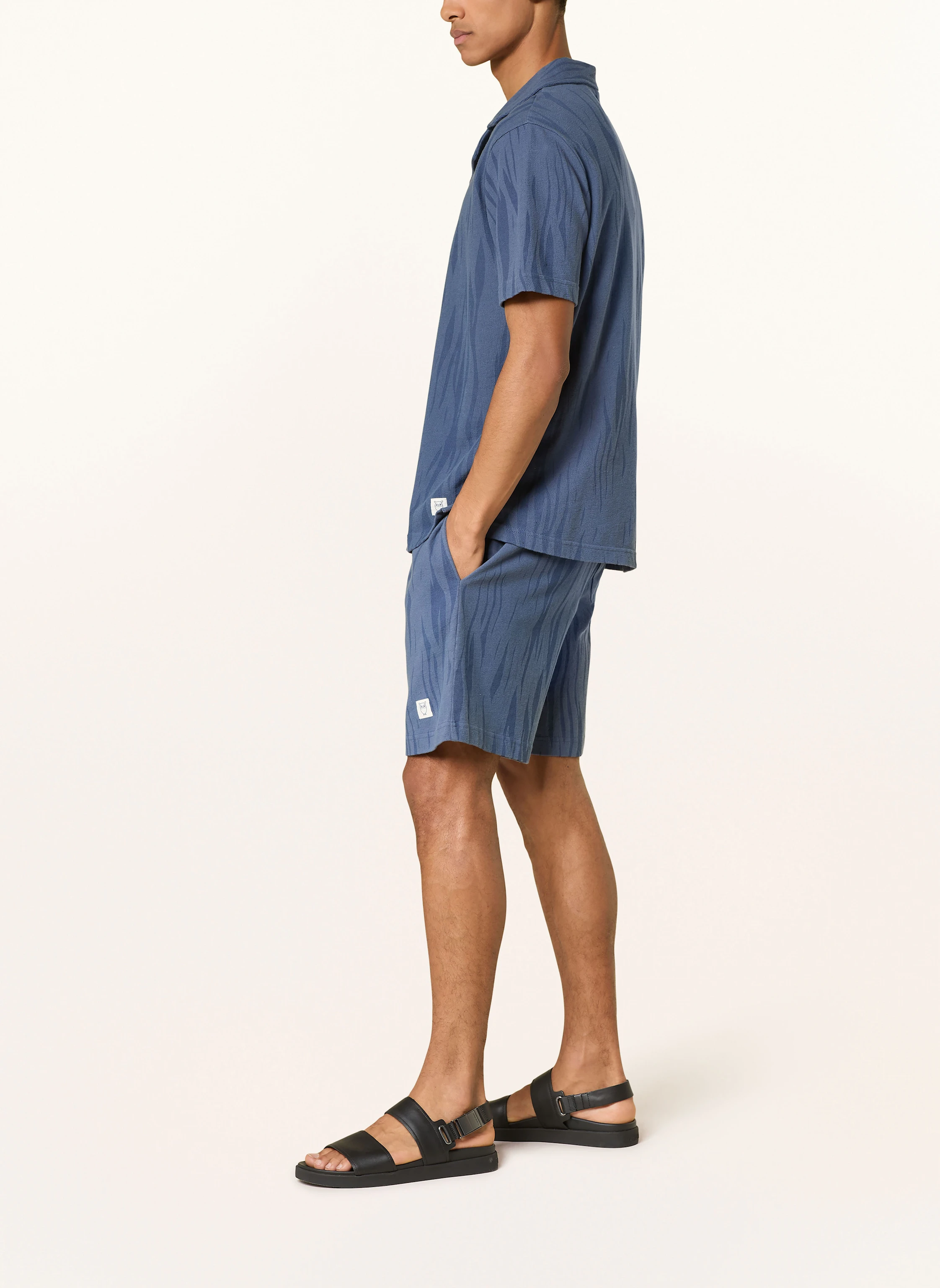 KnowledgeCotton Apparel Jerseyshorts FIG Loose Fit