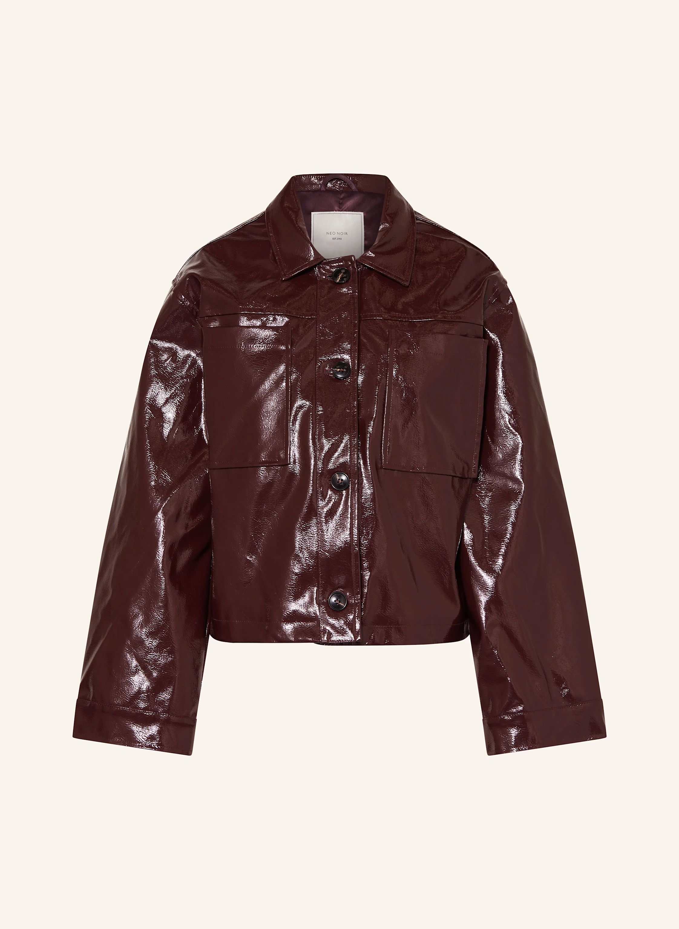 NEO NOIR Jacke EMILIA in Lederoptik