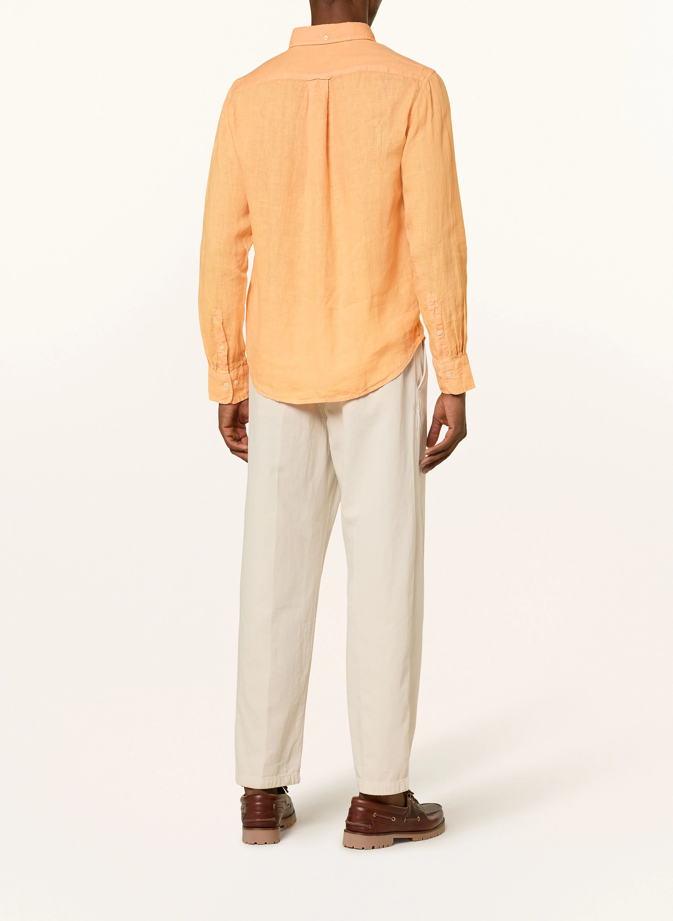 GANT Leinenhemd Regular Fit