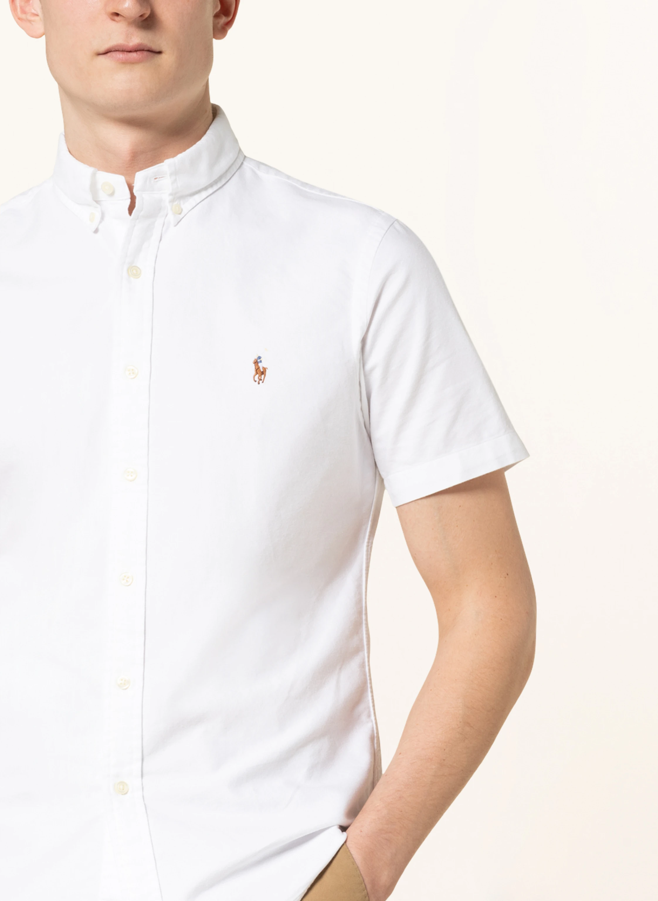 POLO RALPH LAUREN Kurzarm-Hemd Slim Fit