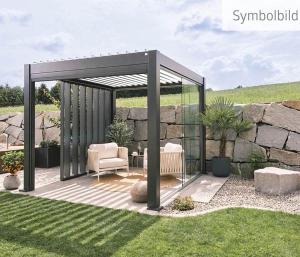 Biohort Pergola 5,5 x 3 zweifarbig, ca.