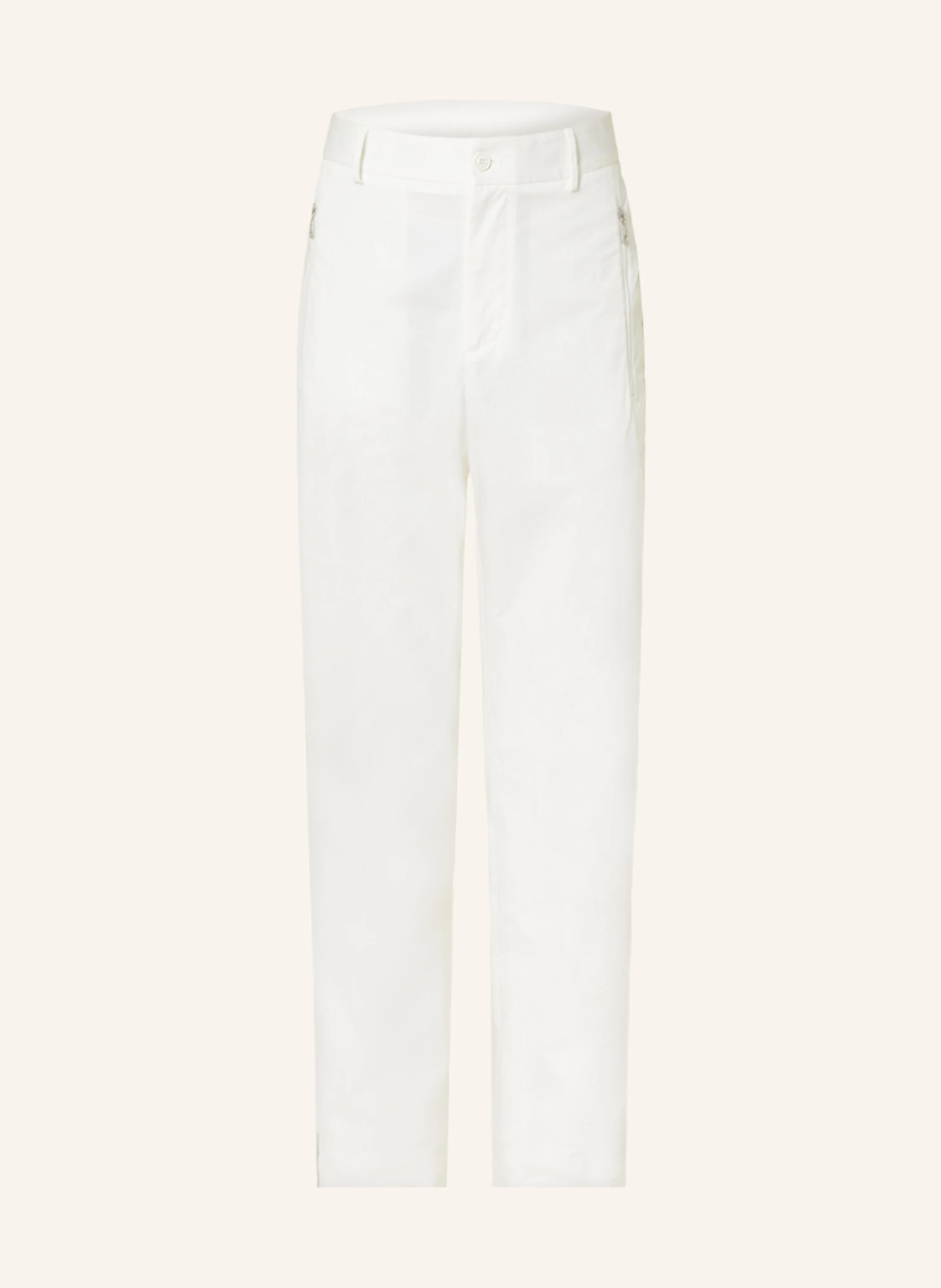 MONCLER Hose Extra Slim Fit mit Galonstreifen