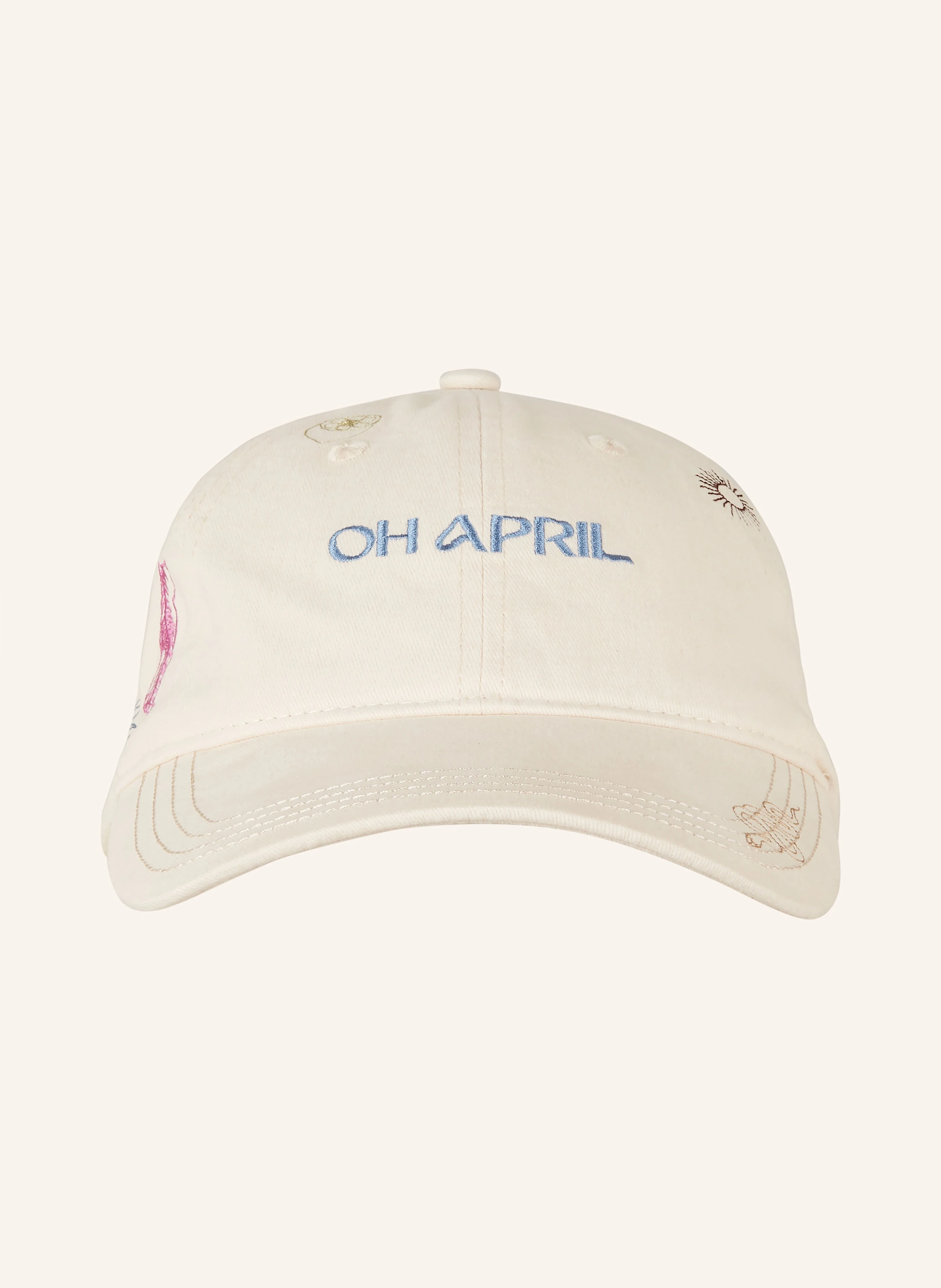 OH APRIL Cap SCRIBBLE