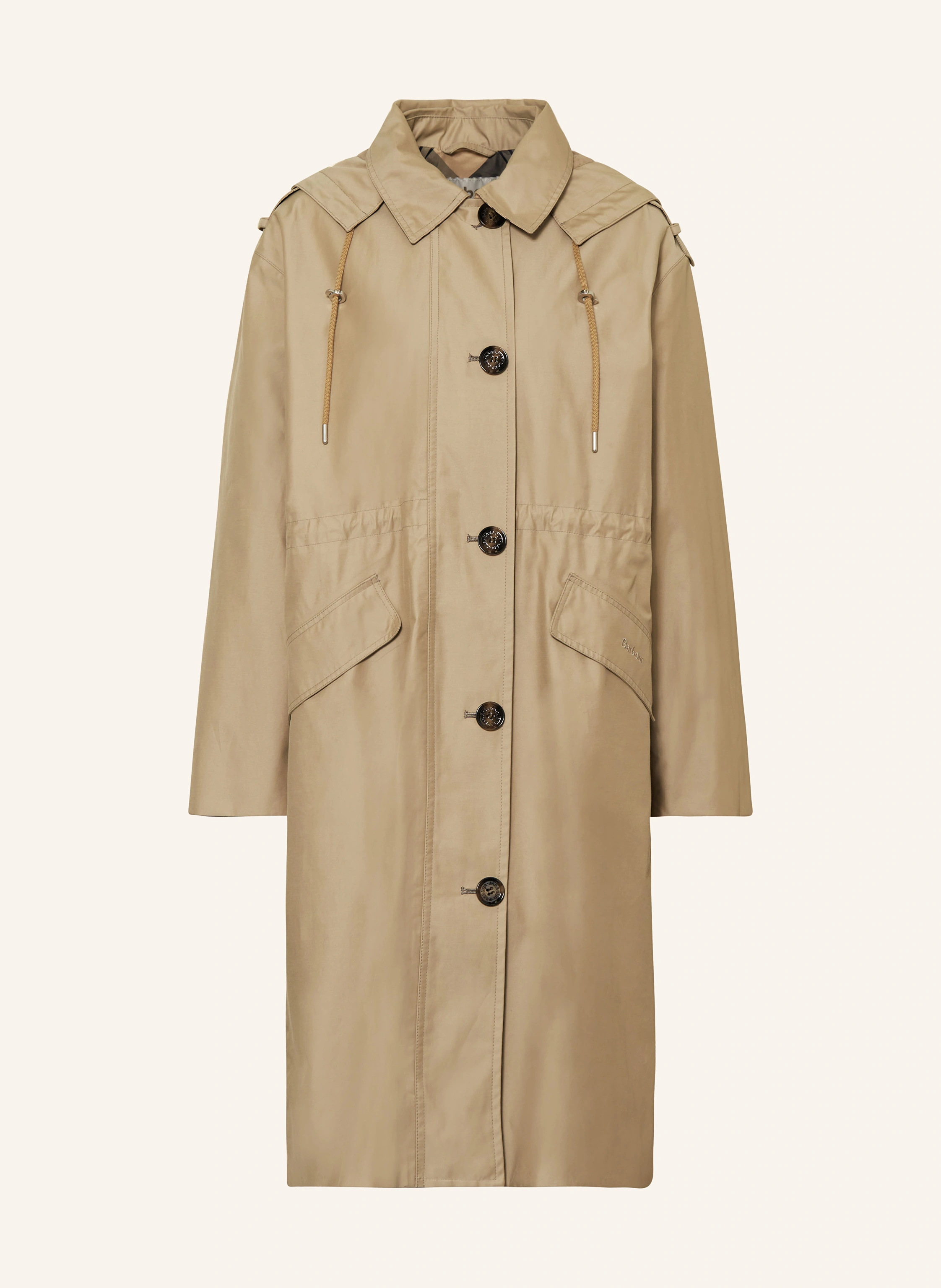 Barbour Parka FEARNE WATERPROOF mit abnehmbarer Kapuze