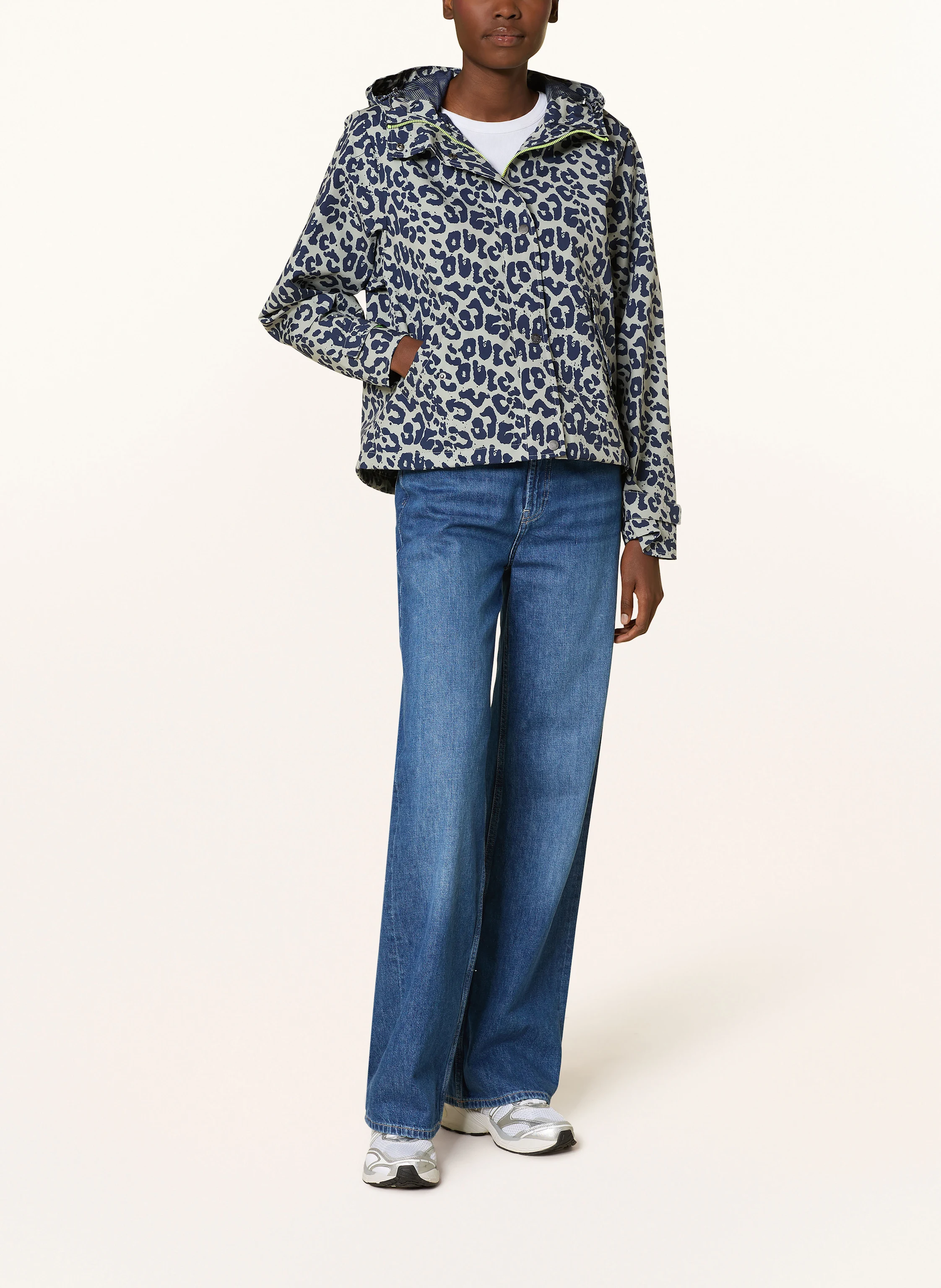 No.1 Como Regenjacke QUINN