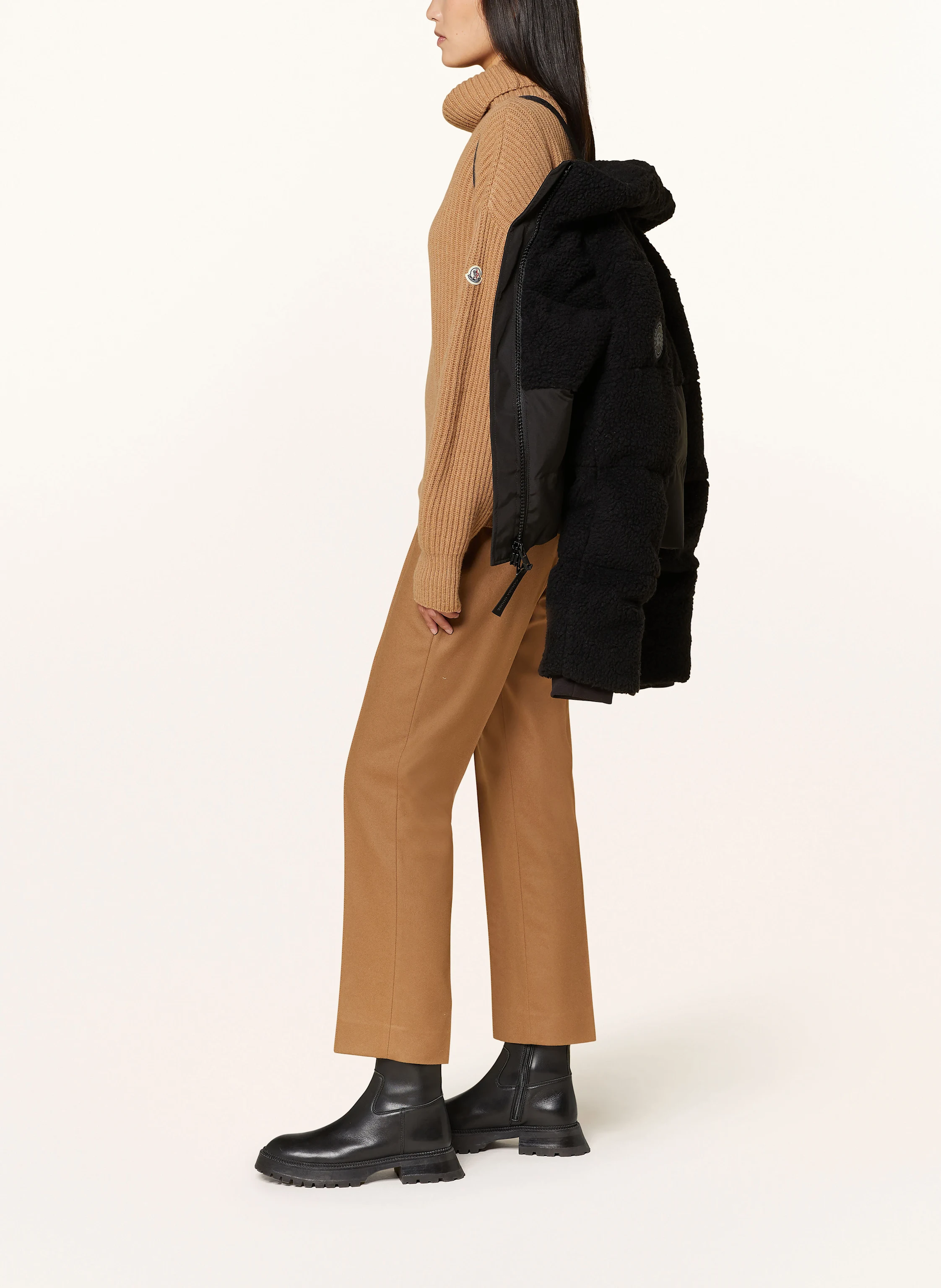 CANADA GOOSE Daunenjacke ELORA im Materialmix