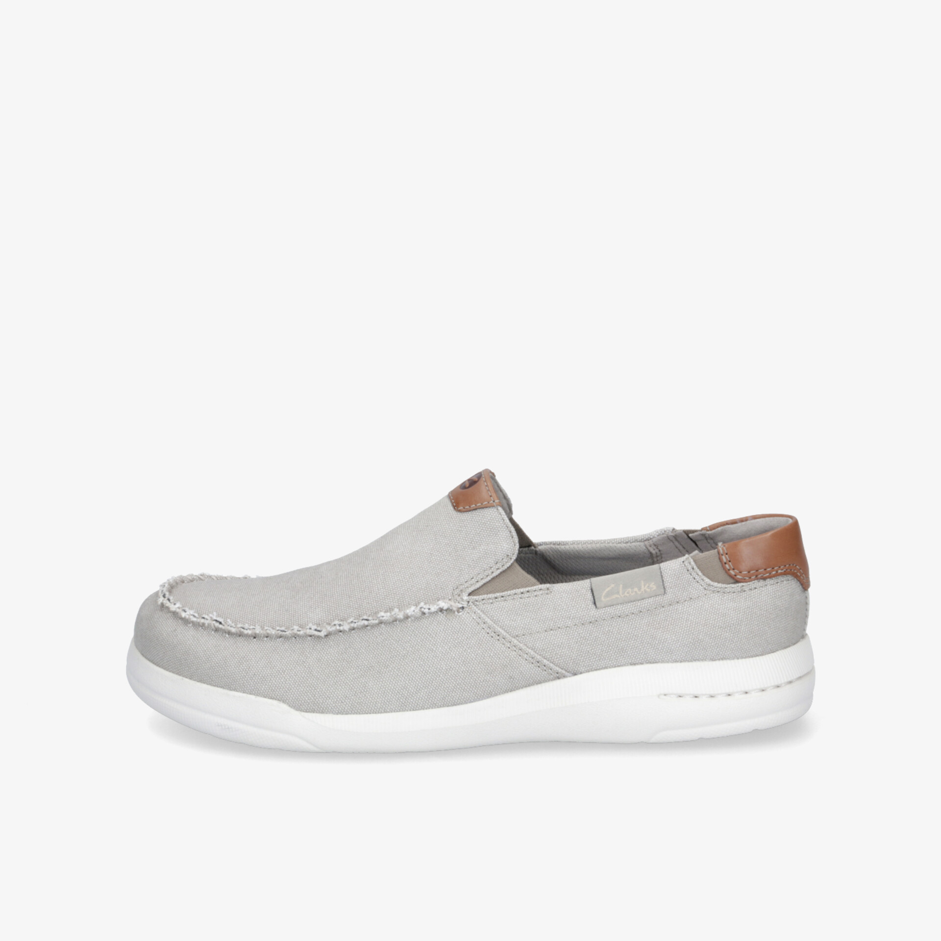 Clarks Driftlite Step Unisex Mokassins beige