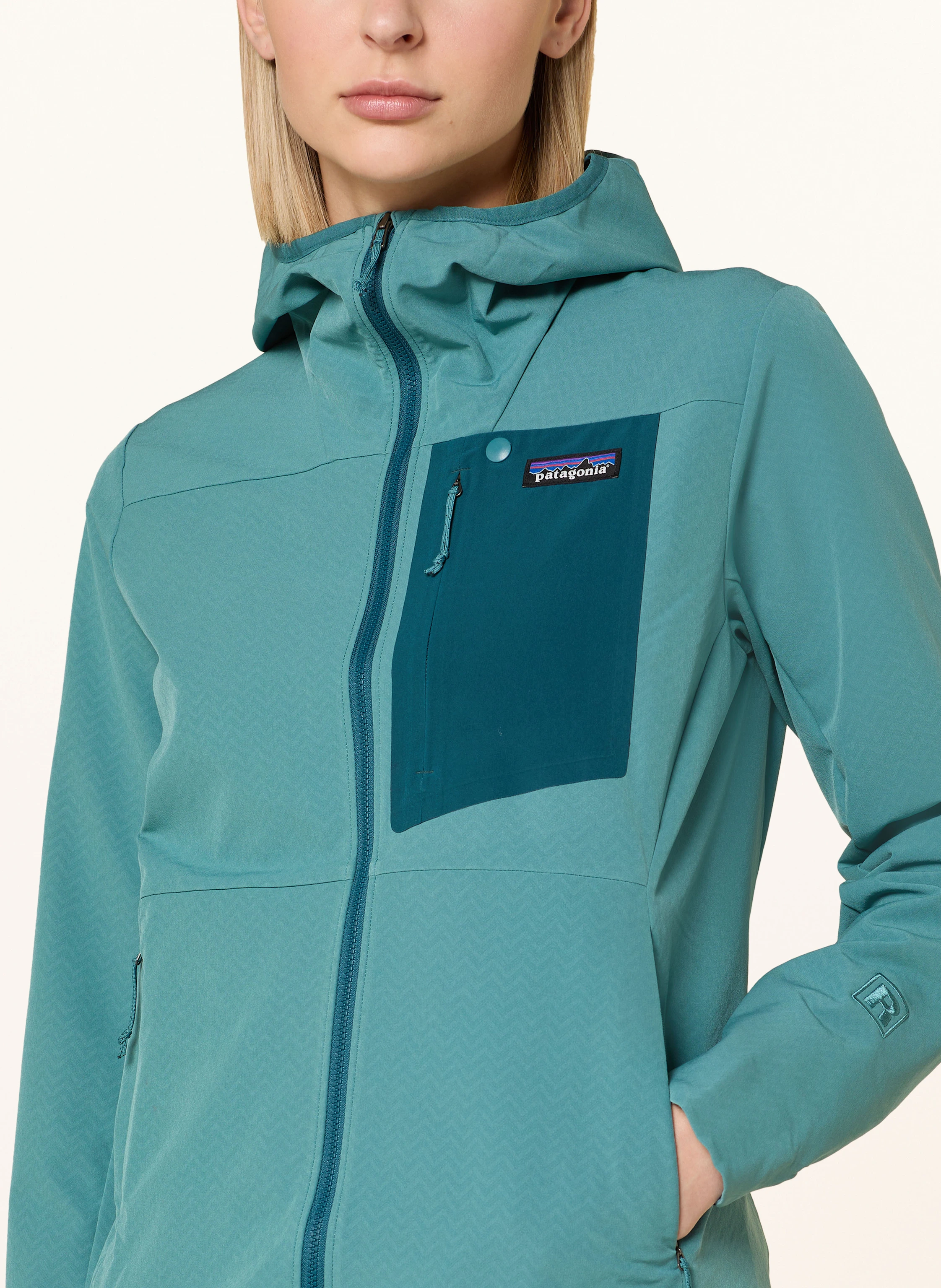 patagonia Funktionsjacke R1® CROSSSTRATA