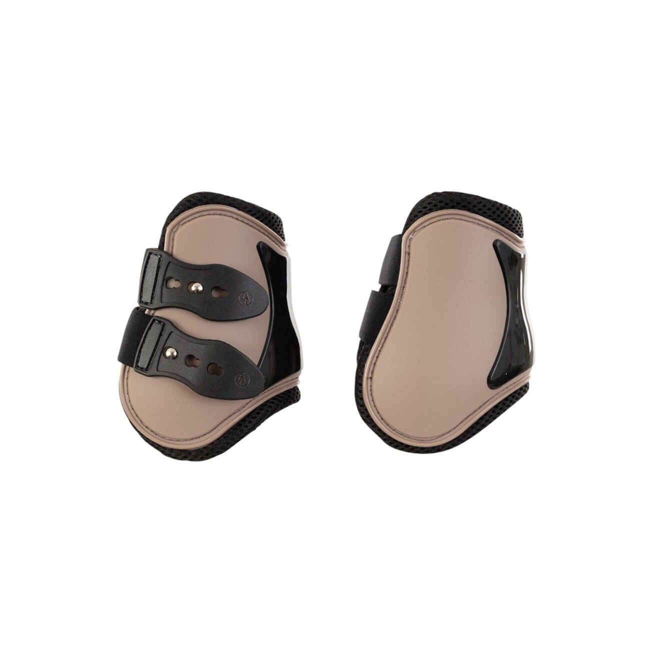 BR Streichkappen Dali3D taupe / hellgrau WB (Warmblut)
