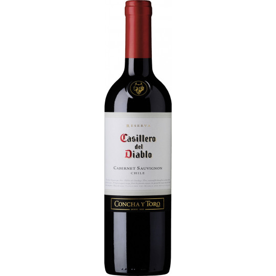 Concha y Toro Casillero Del Diablo Cabernet Sauvignon 0,75L