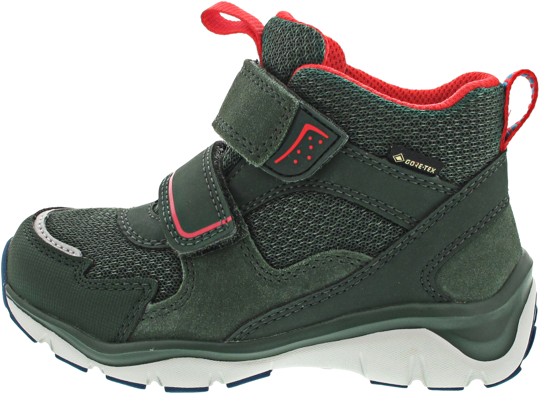 Superfit SPORT5 Klettstiefel GTX grün