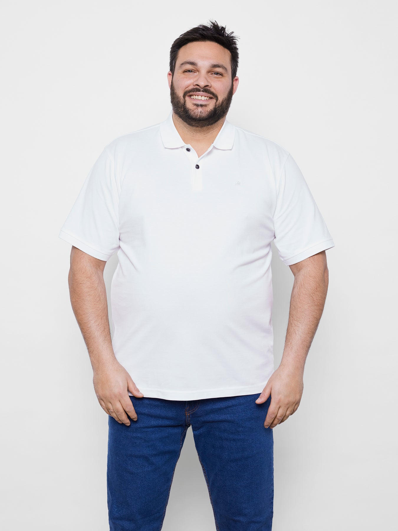 Basic Poloshirt für Herren