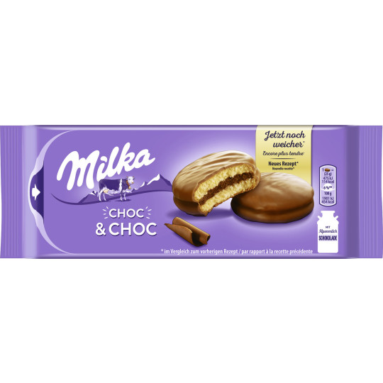 Milka Choc & Choc 175G