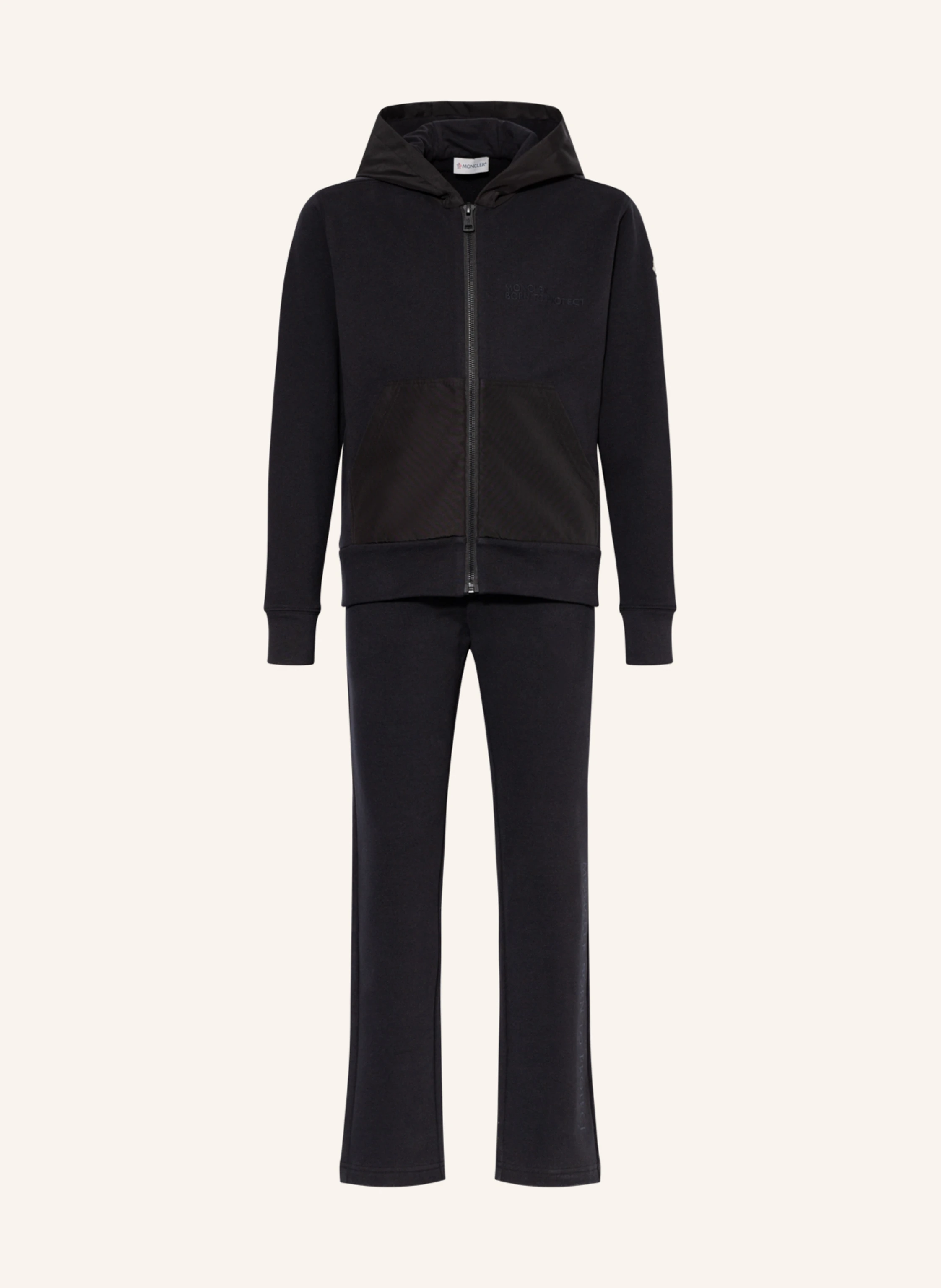 MONCLER enfant Set: Sweatjacke und Sweatpants