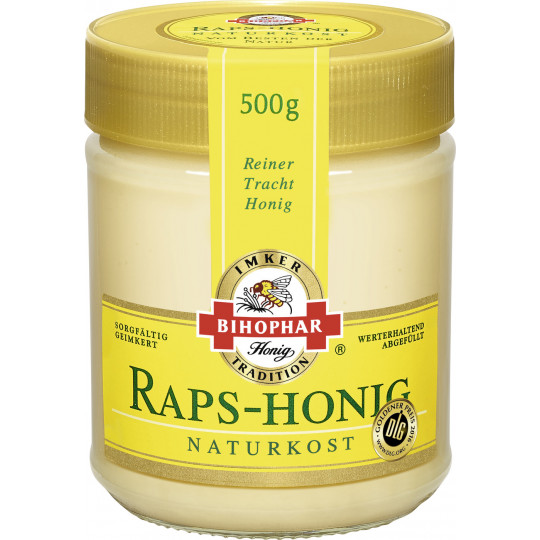 Bihophar Raps-Honig 500G
