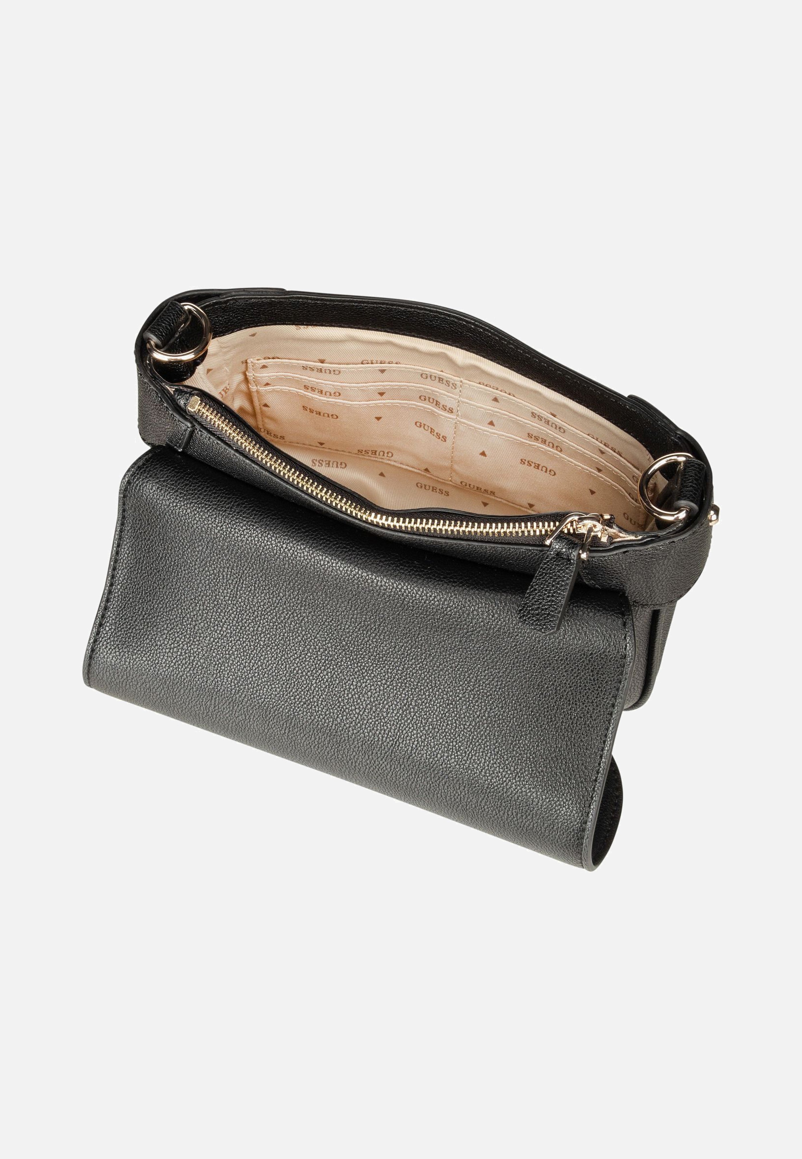 Fedora Flap 19190 Black - Saddle Bag