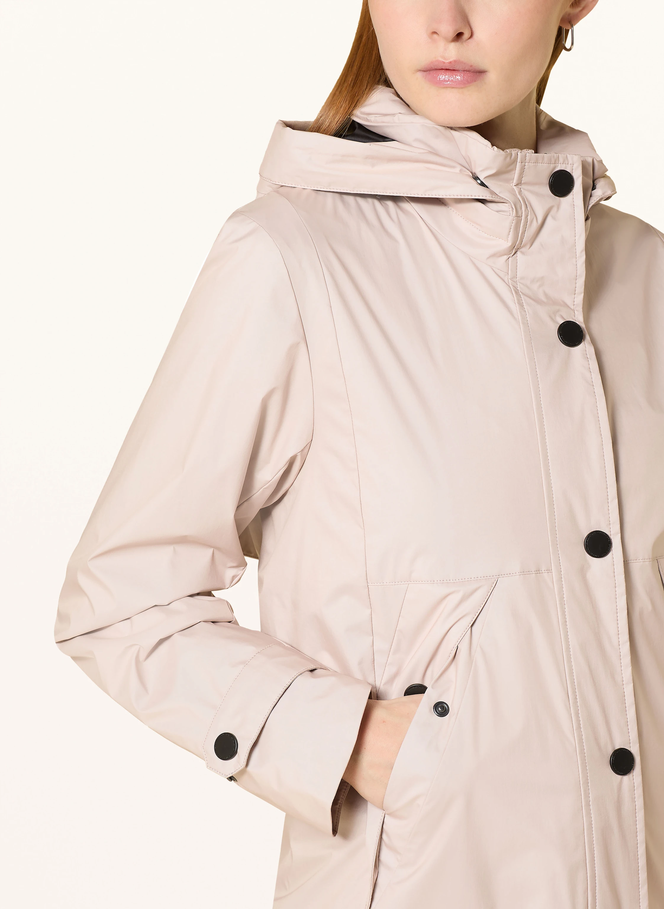 CREENSTONE Jacke PAIGE mit abnehmbarer Kapuze