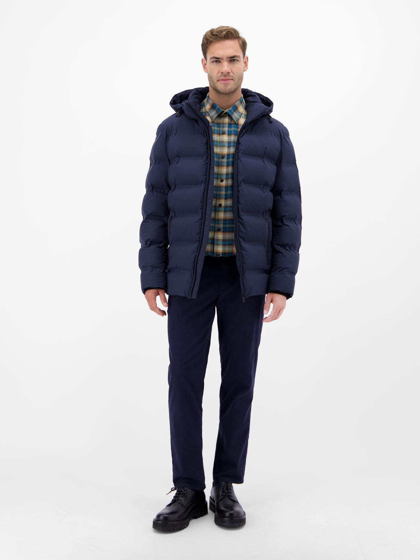 Casual Flanellhemd - weicher Twill, starker Style