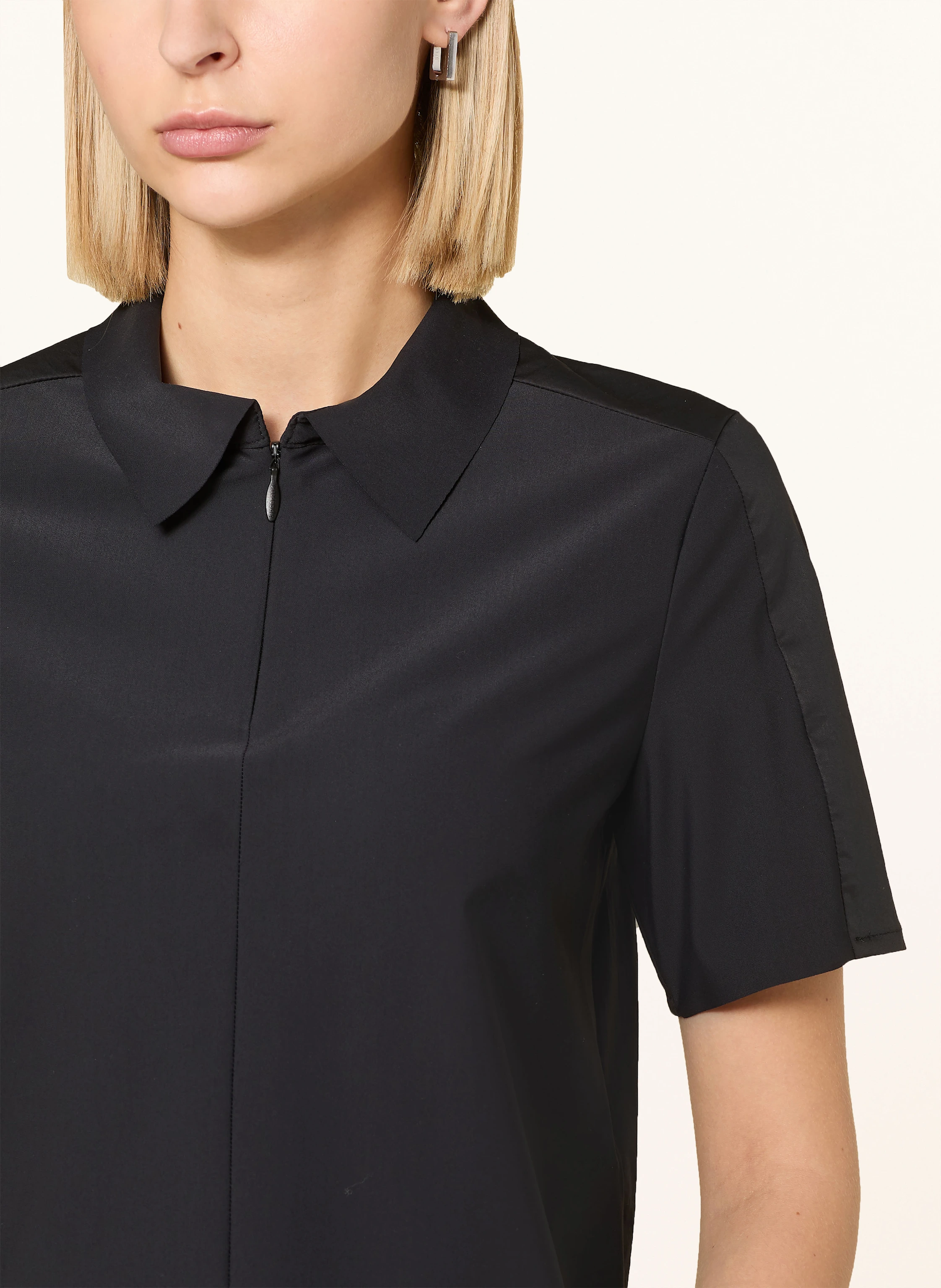 SPORTALM Poloshirt im Materialmix