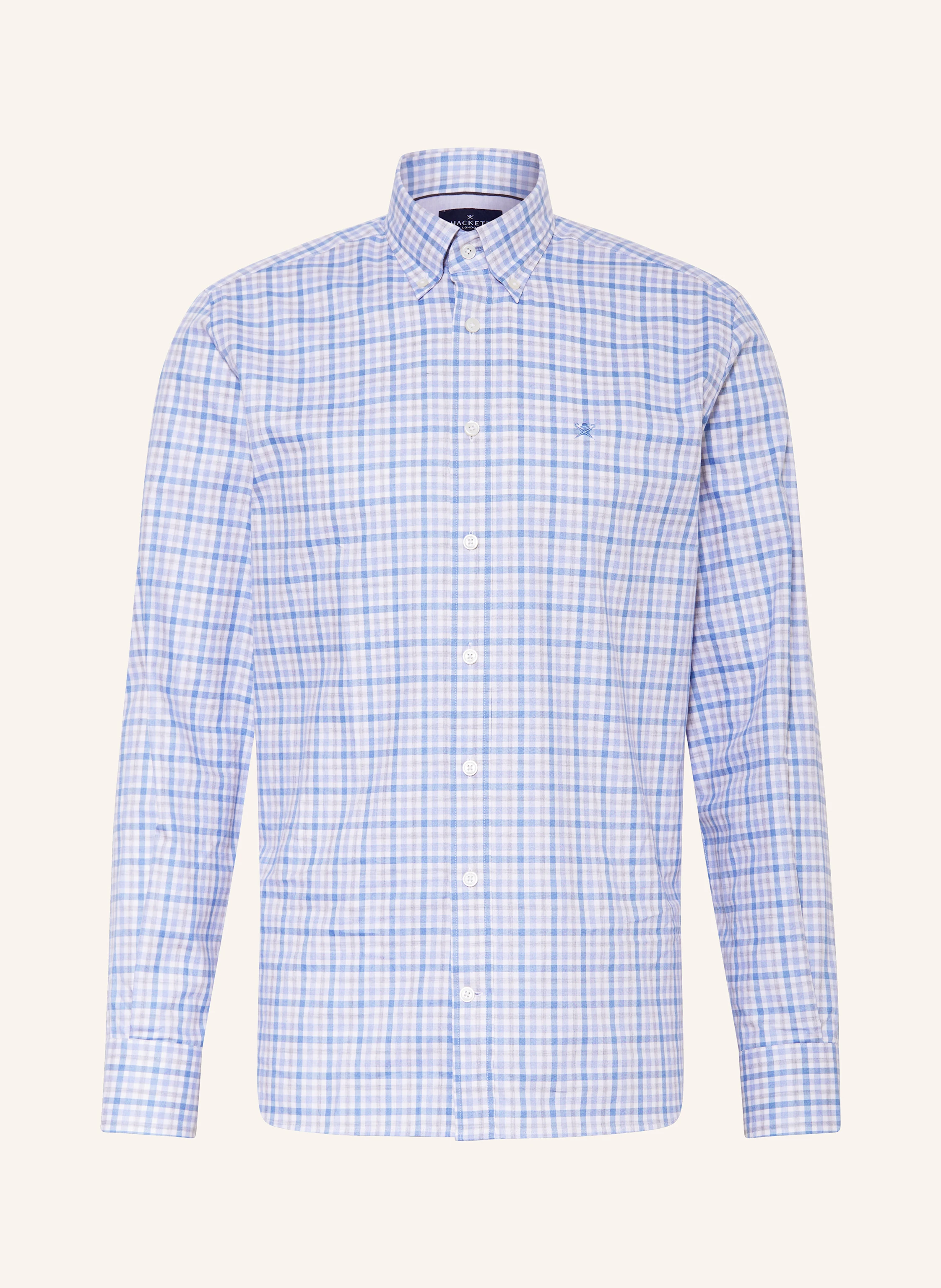 HACKETT LONDON Hemd MOULINE Regular Fit