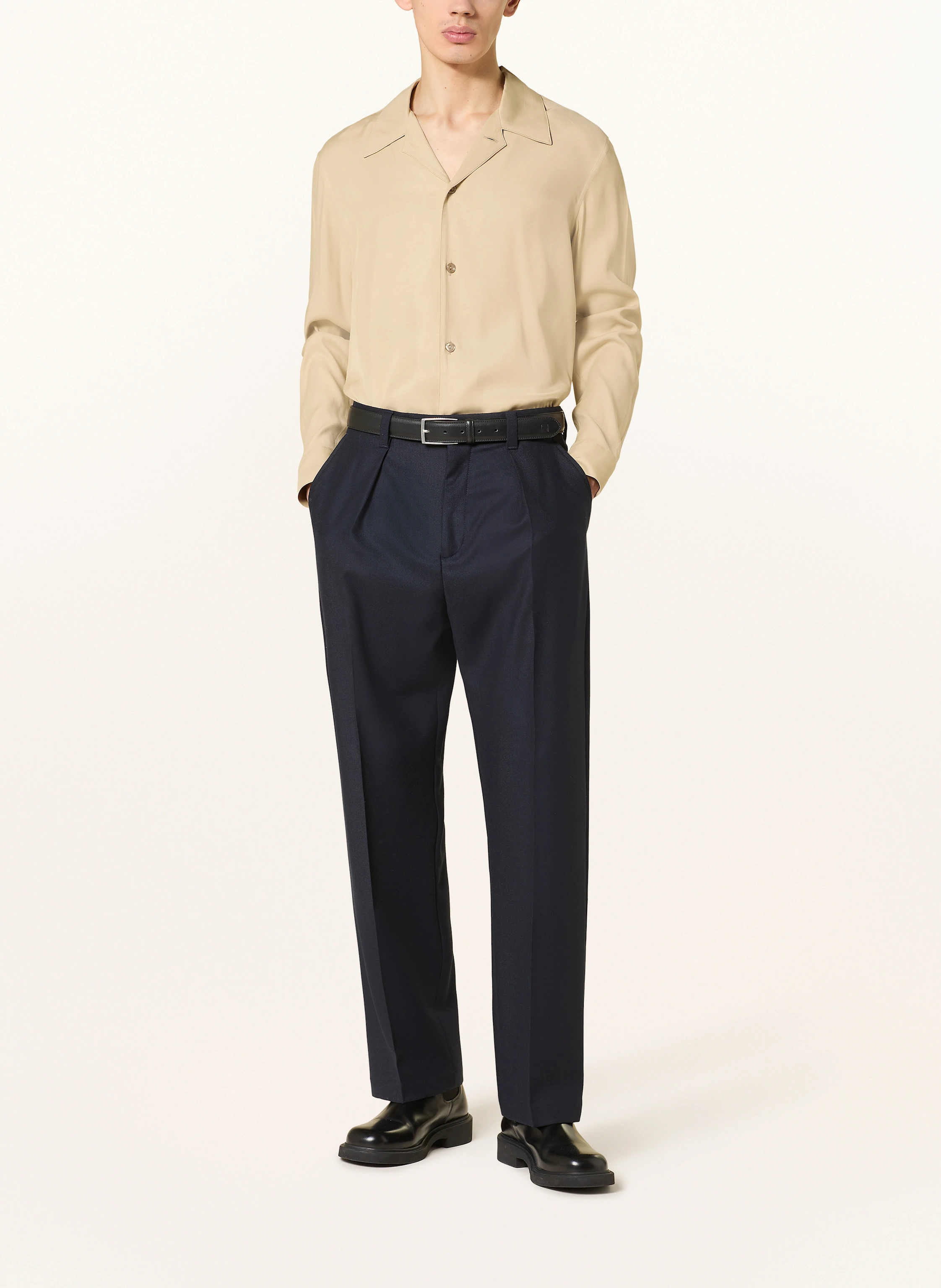 SANDRO Resorthemd Slim Fit