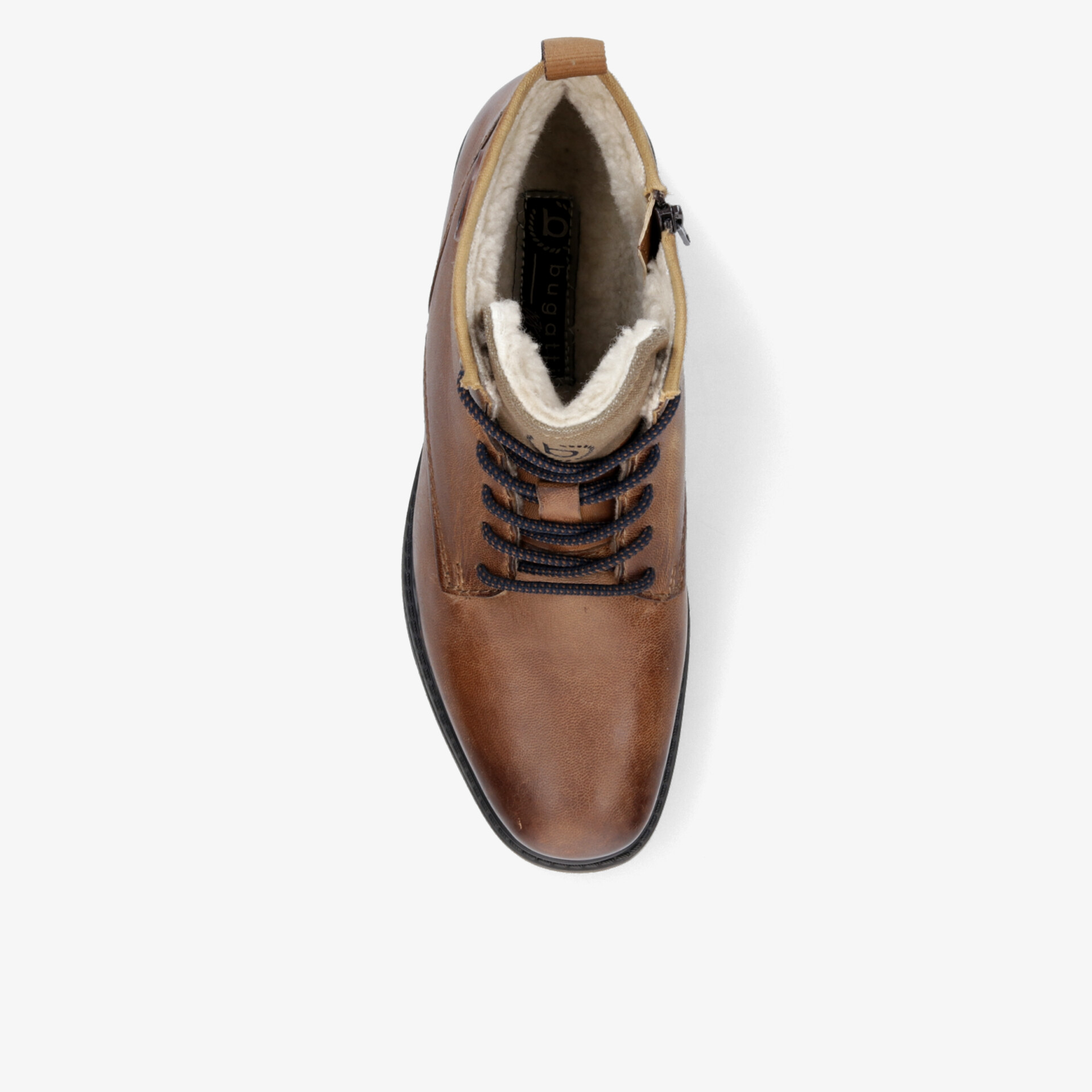 bugatti Herren Winterstiefel cognac