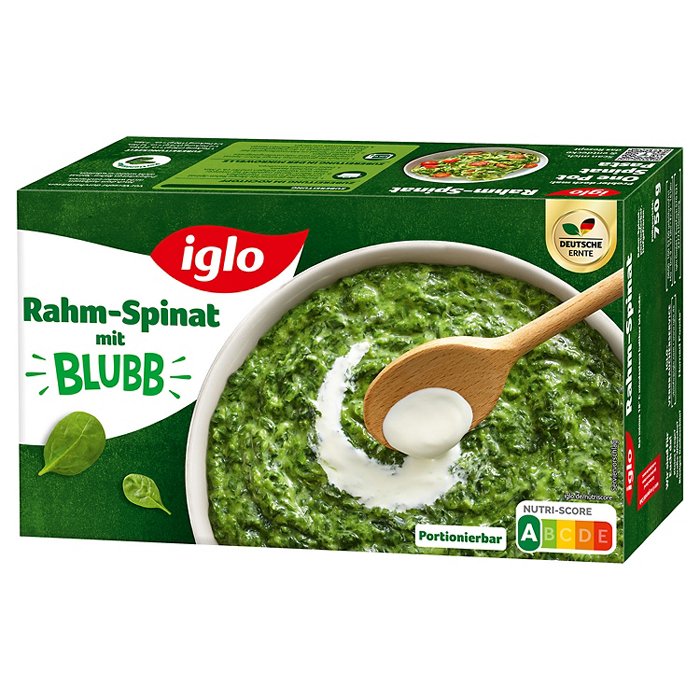 IGLO Rahmspinat 750 g