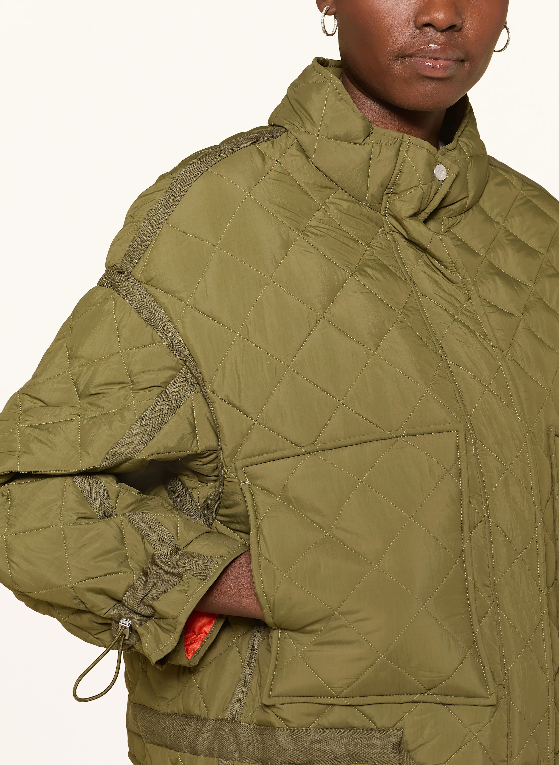 IQ STUDIO Steppjacke
