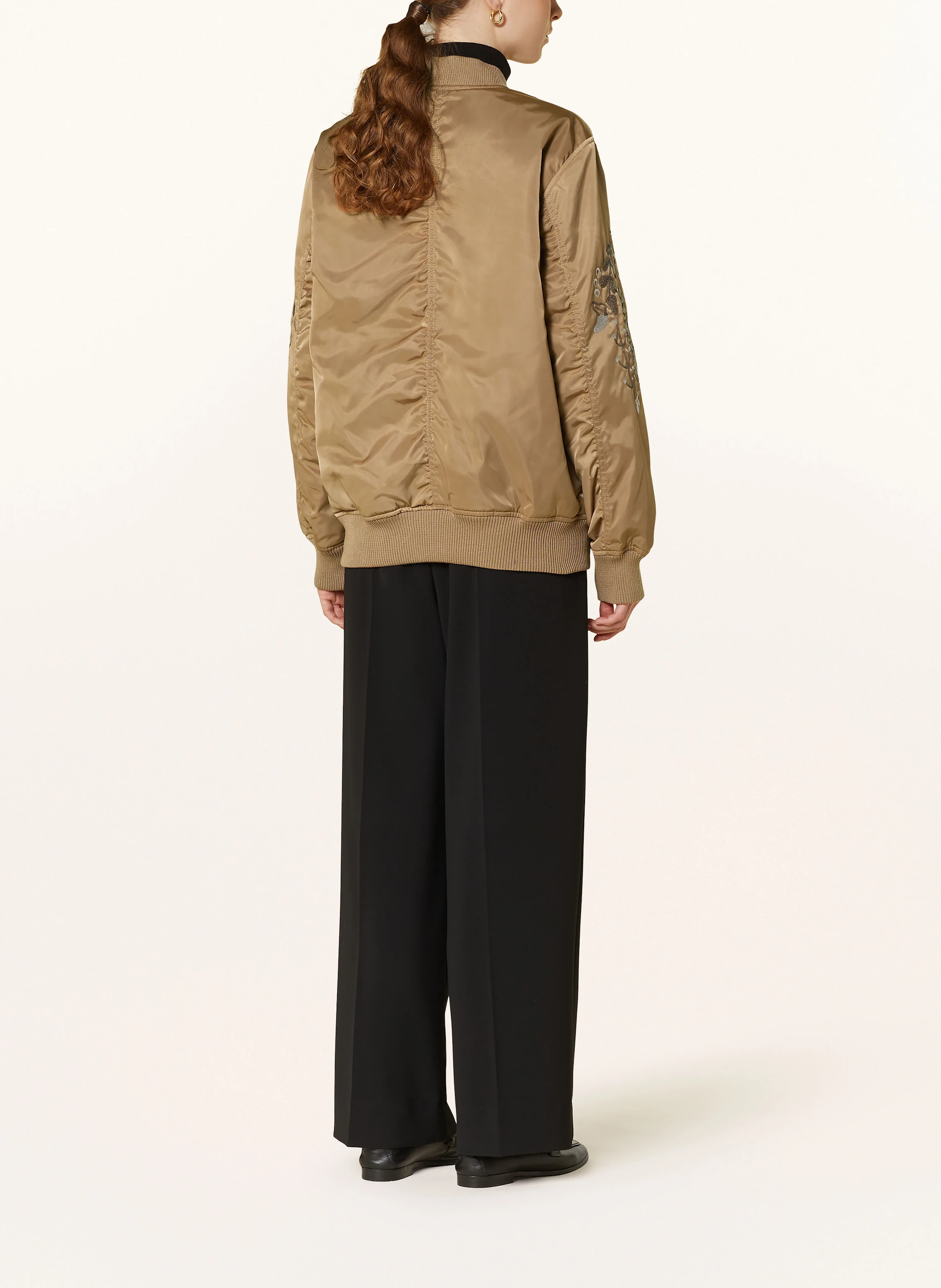 Smith & Soul Blouson mit Pailletten