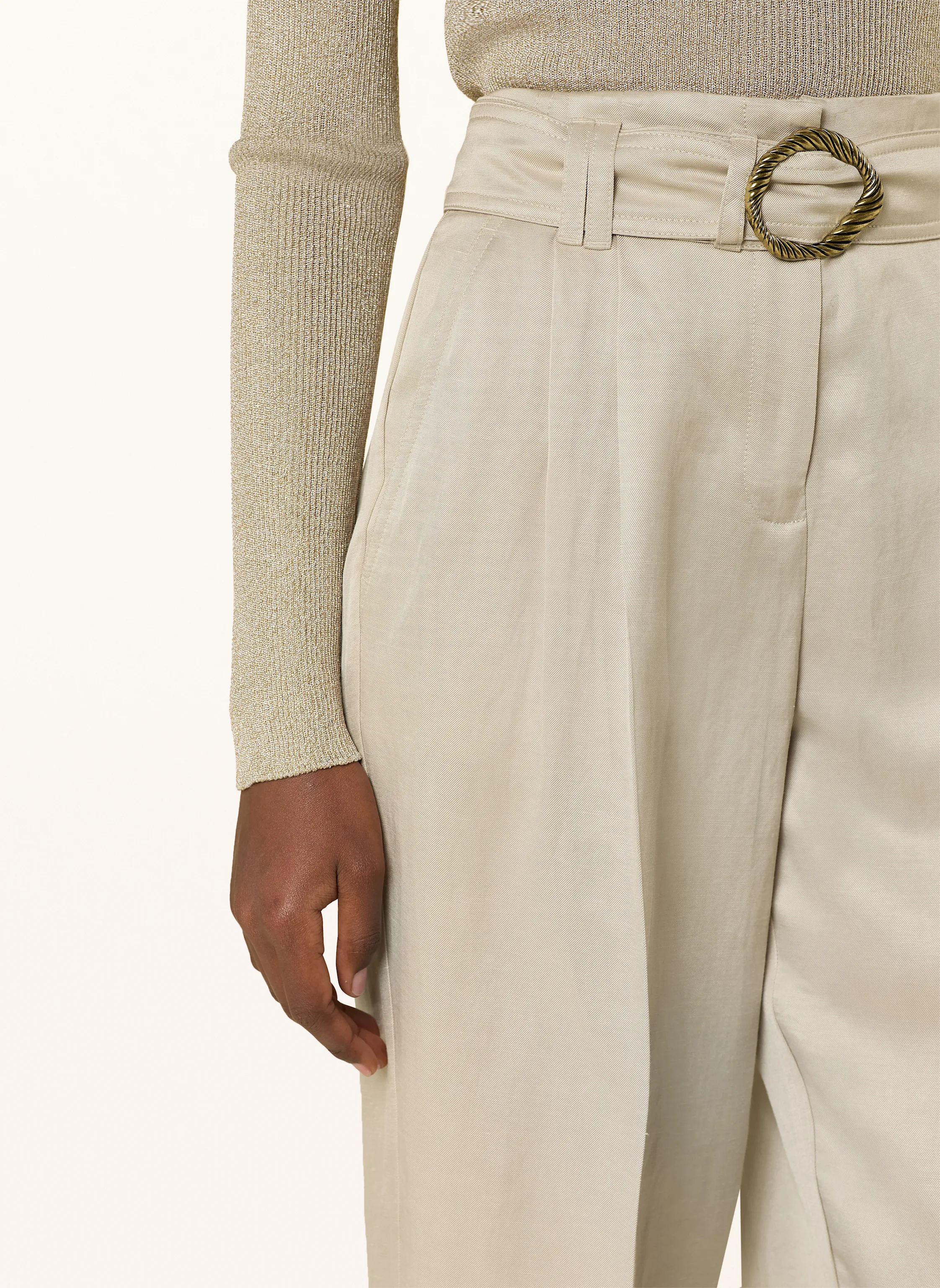 MARELLA Hose mit Leinen