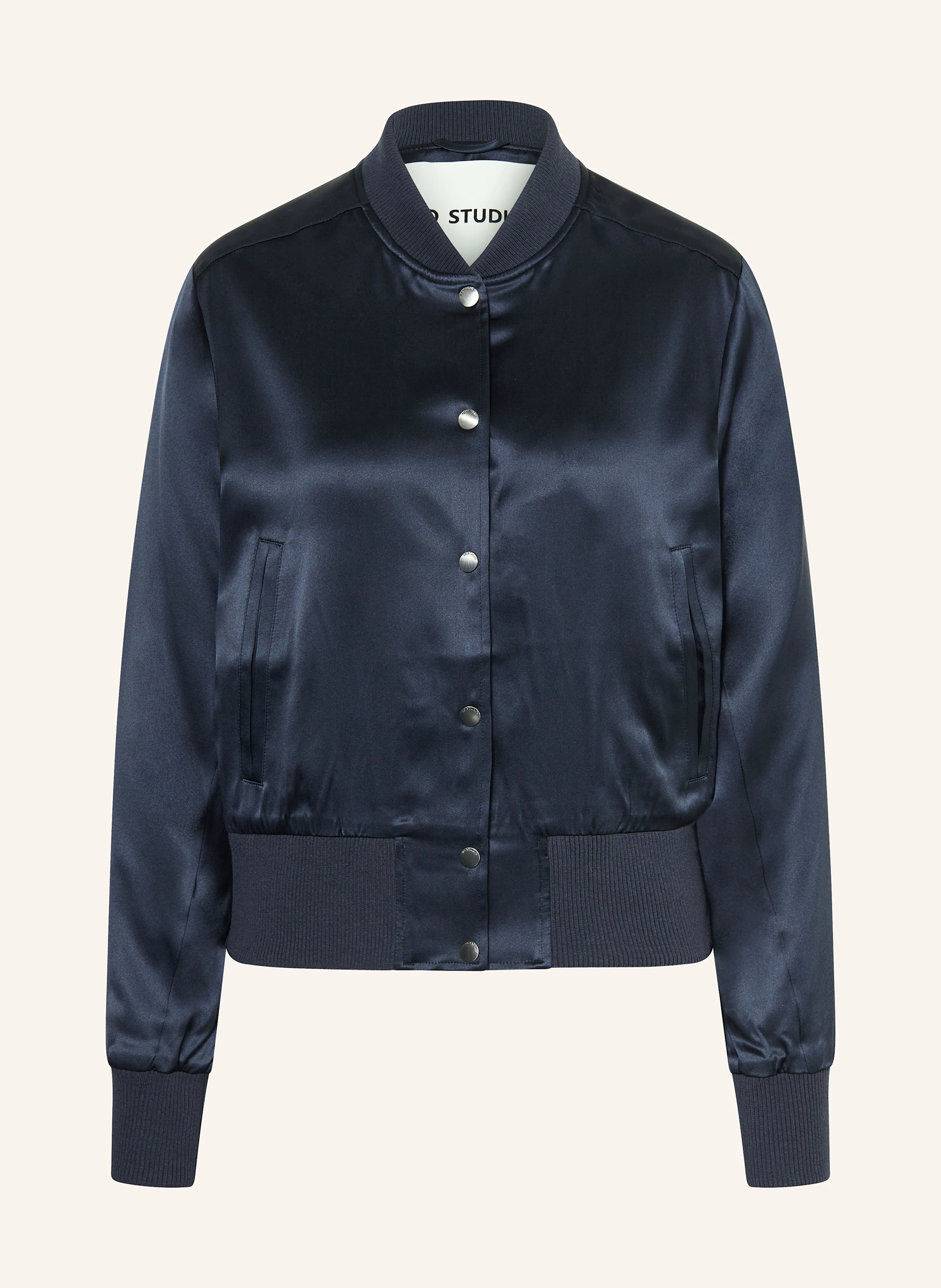 IQ STUDIO Blouson mit Seide