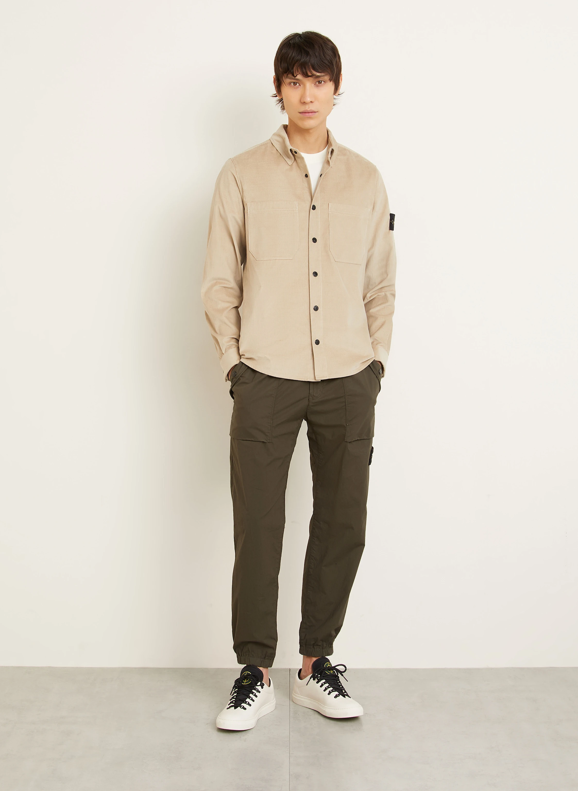 STONE ISLAND Cord-Overjacket