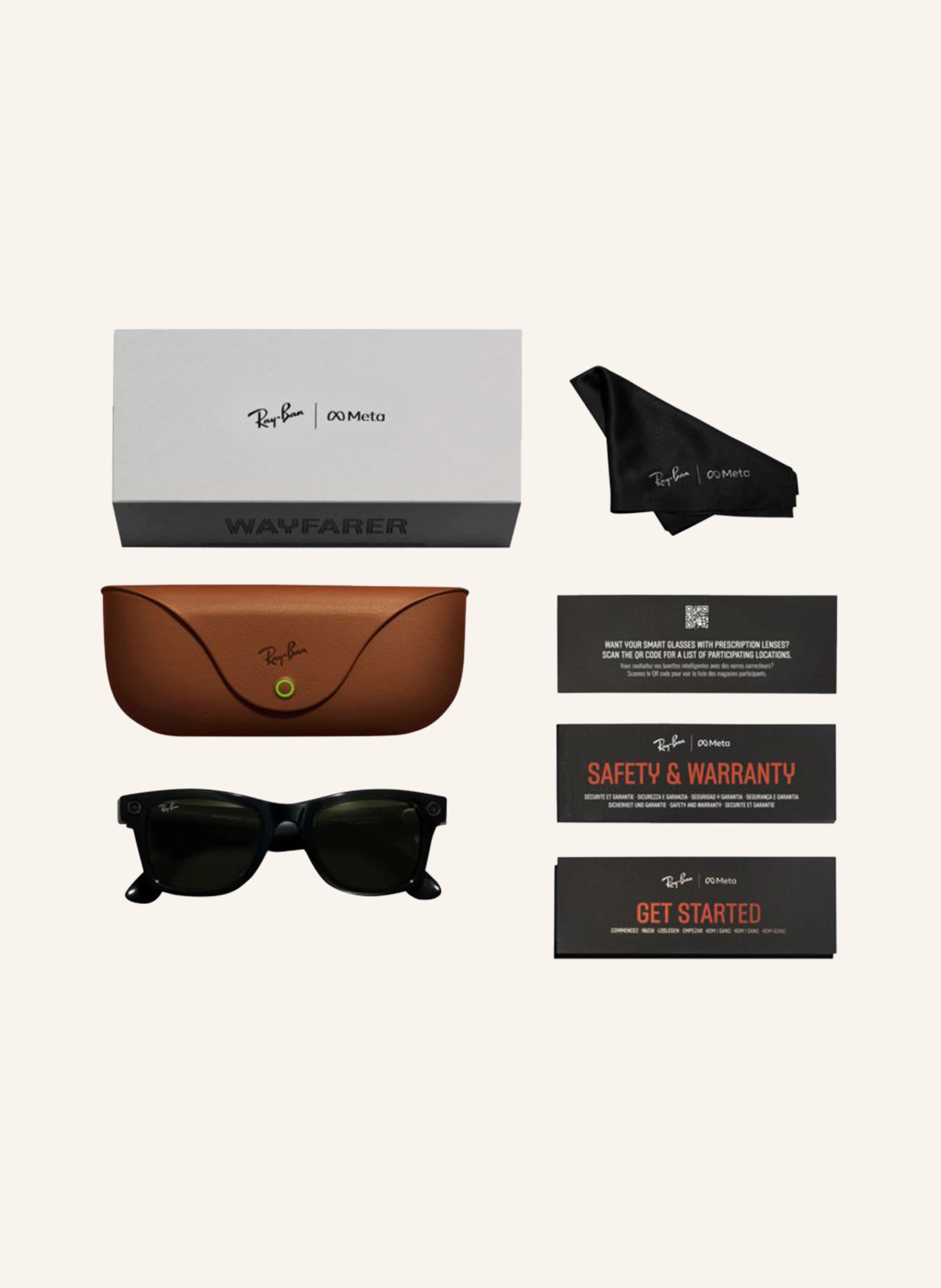 Ray-Ban Sonnenbrille RW4006 WAYFARER