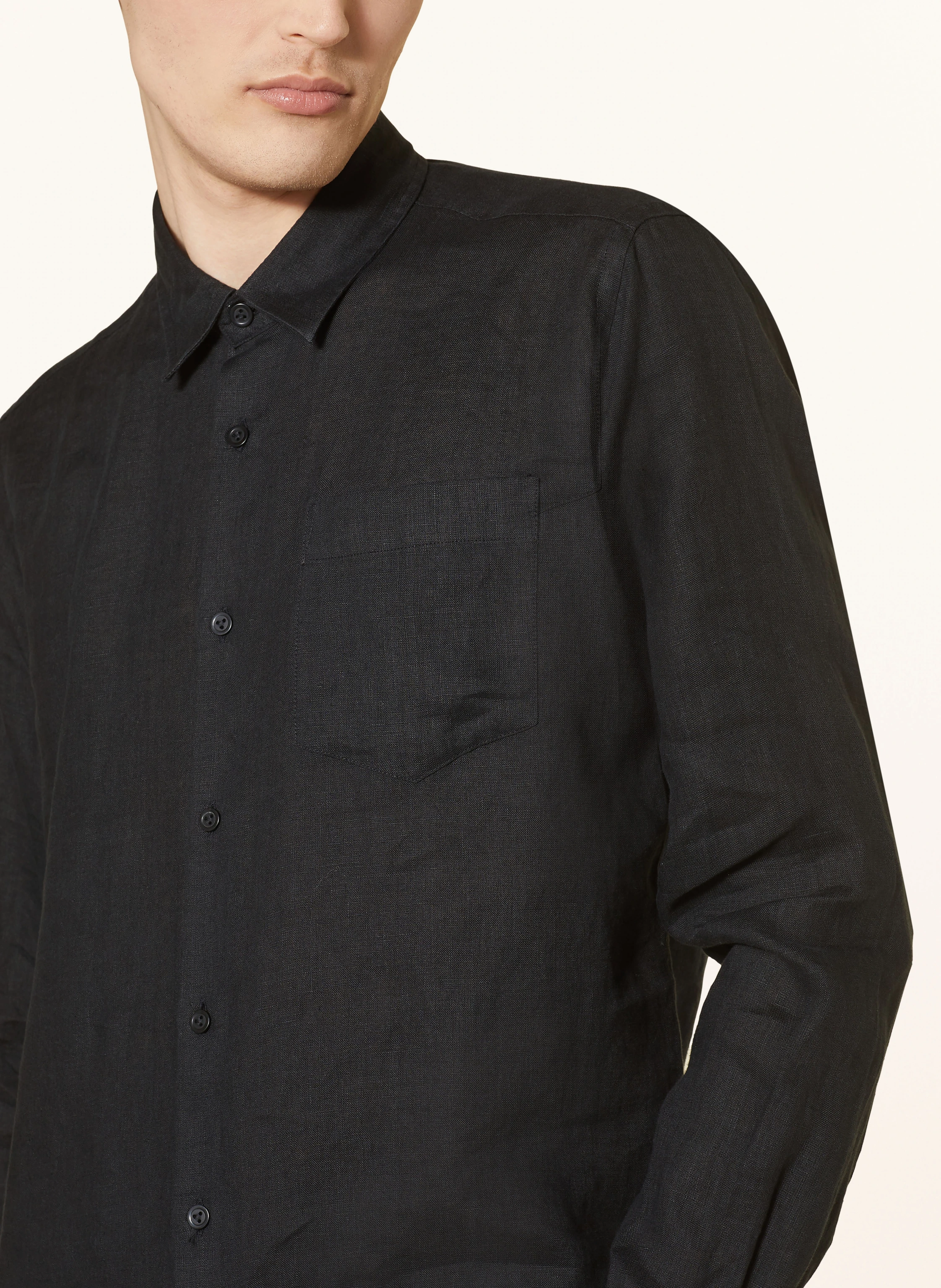 VILEBREQUIN Leinenhemd CAROUBIS Regular Fit